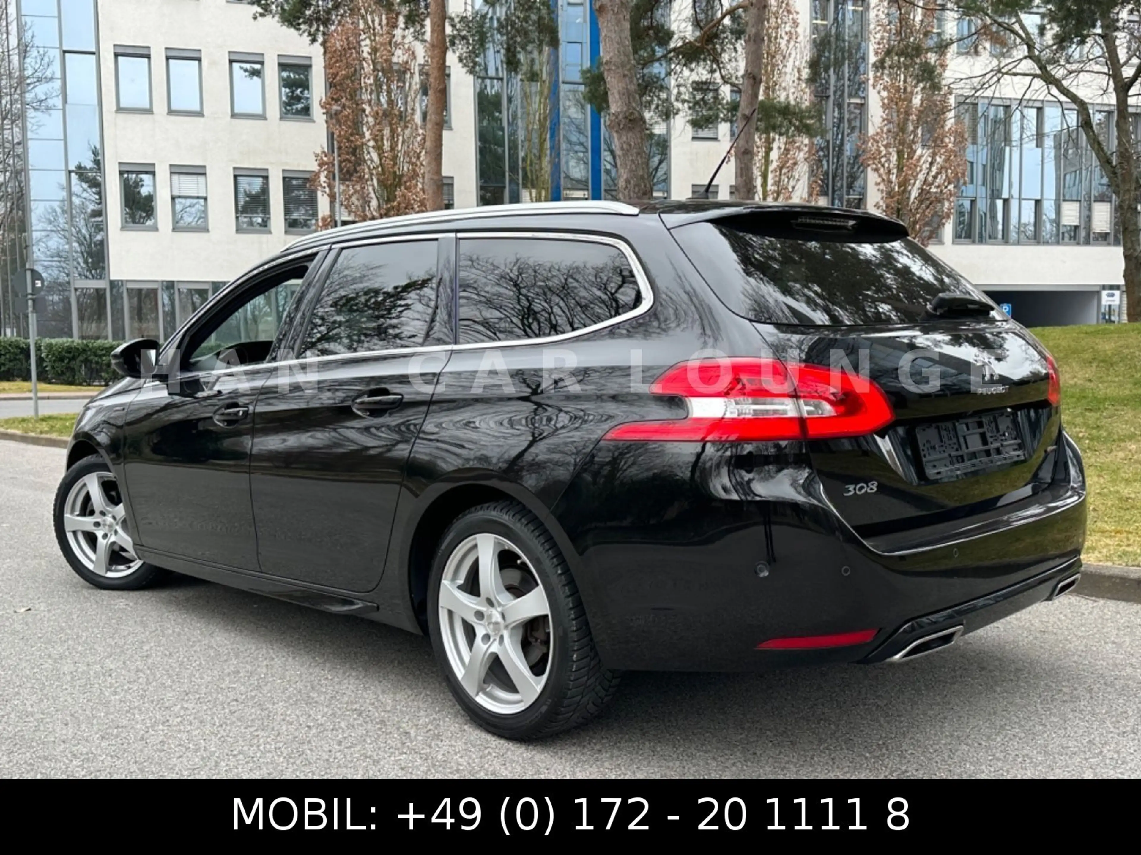 Peugeot 308 SW GT-LINE*Allure*LEDER*NAVI*XENON*1.HAND* — photo 8