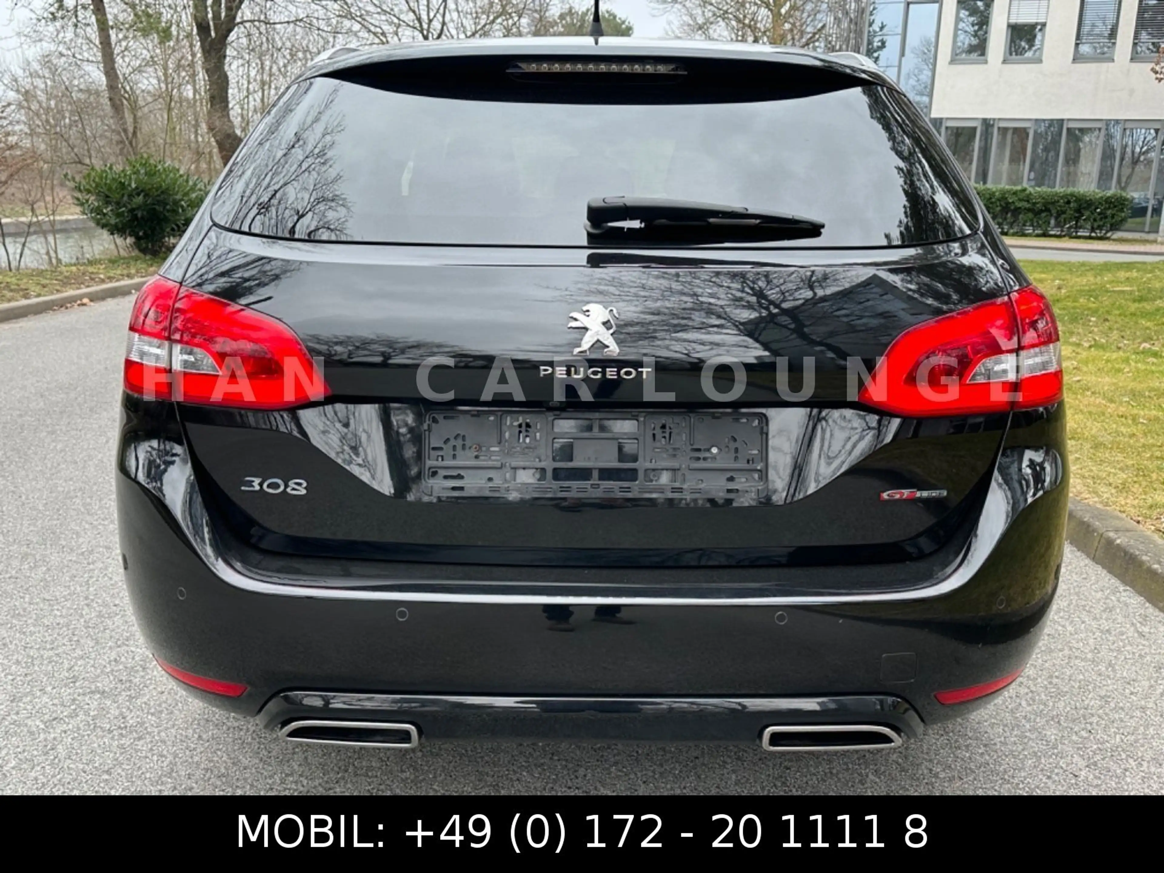 Peugeot 308 SW GT-LINE*Allure*LEDER*NAVI*XENON*1.HAND* — photo 5