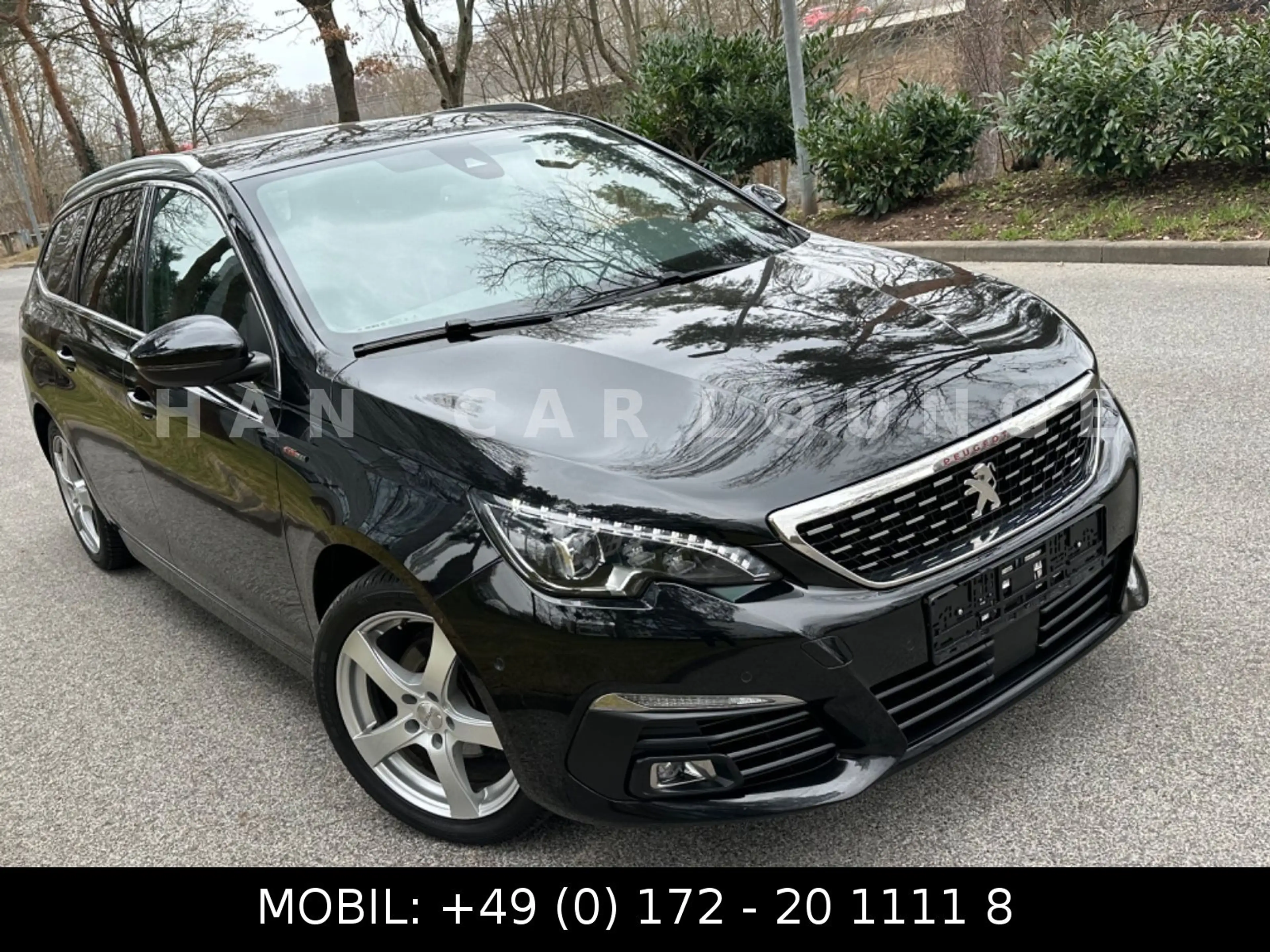 Peugeot 308 SW GT-LINE*Allure*LEDER*NAVI*XENON*1.HAND* — photo 9