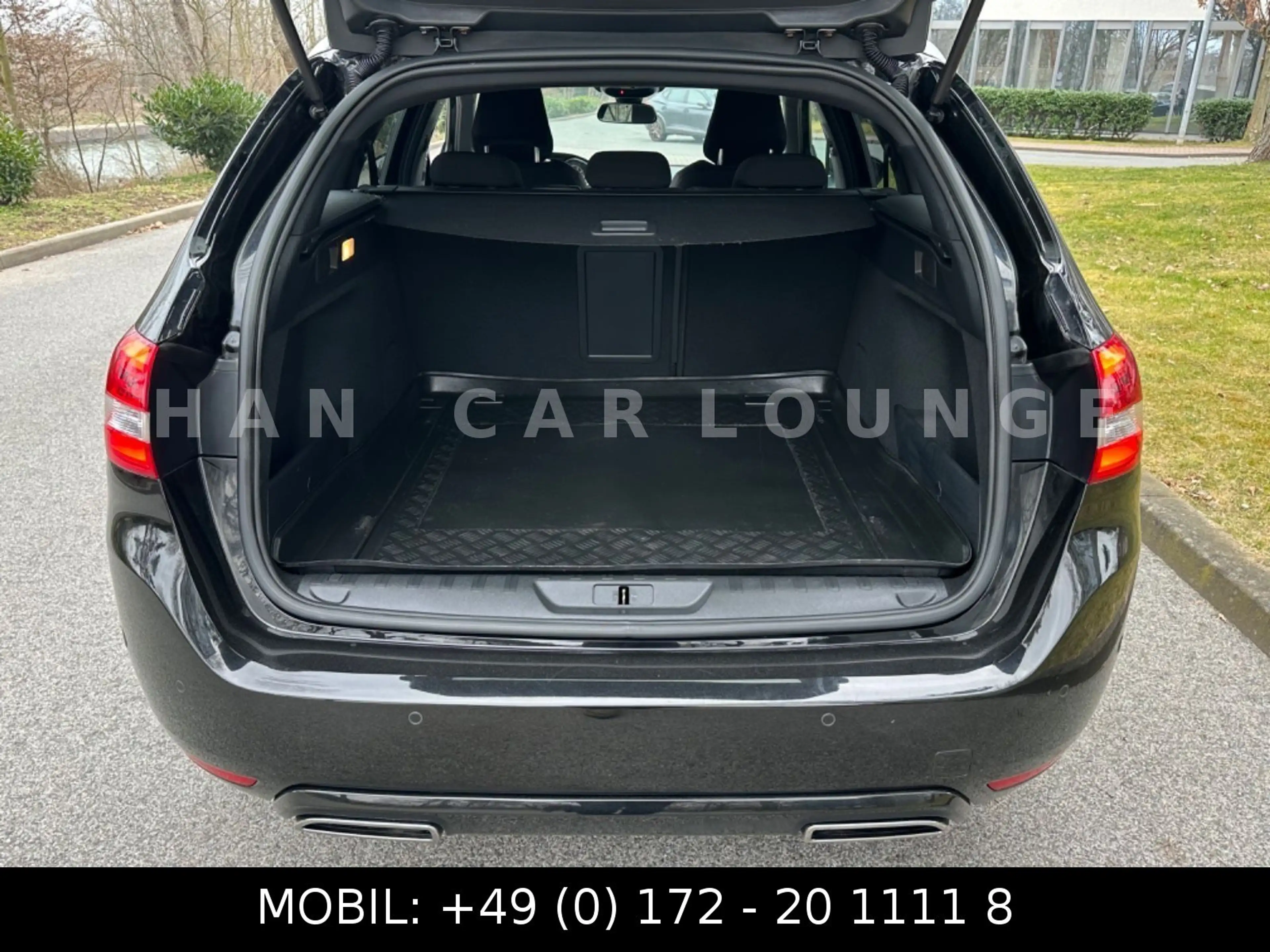 Peugeot 308 SW GT-LINE*Allure*LEDER*NAVI*XENON*1.HAND* — photo 12