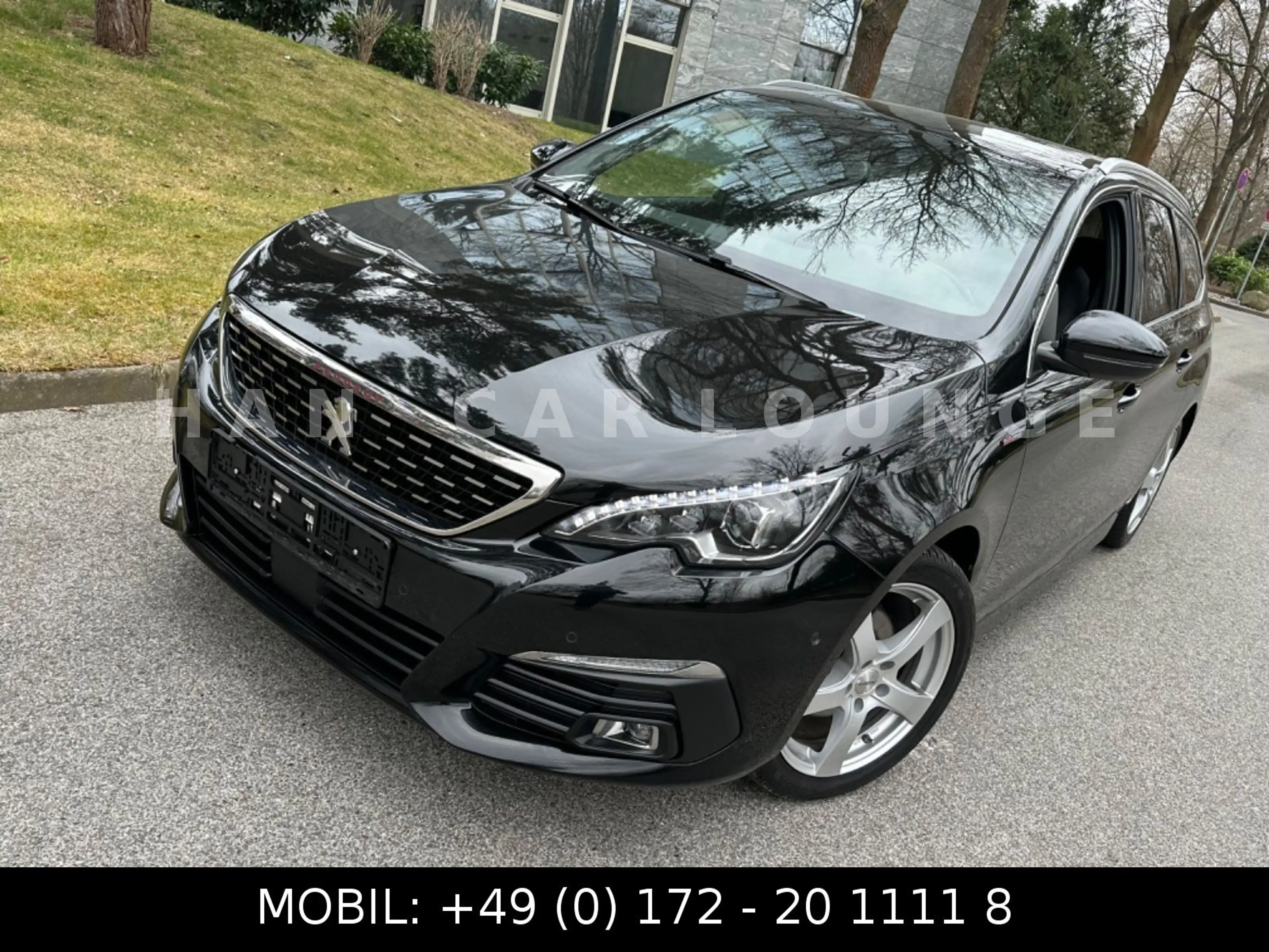 Peugeot 308 SW GT-LINE*Allure*LEDER*NAVI*XENON*1.HAND* — photo 3