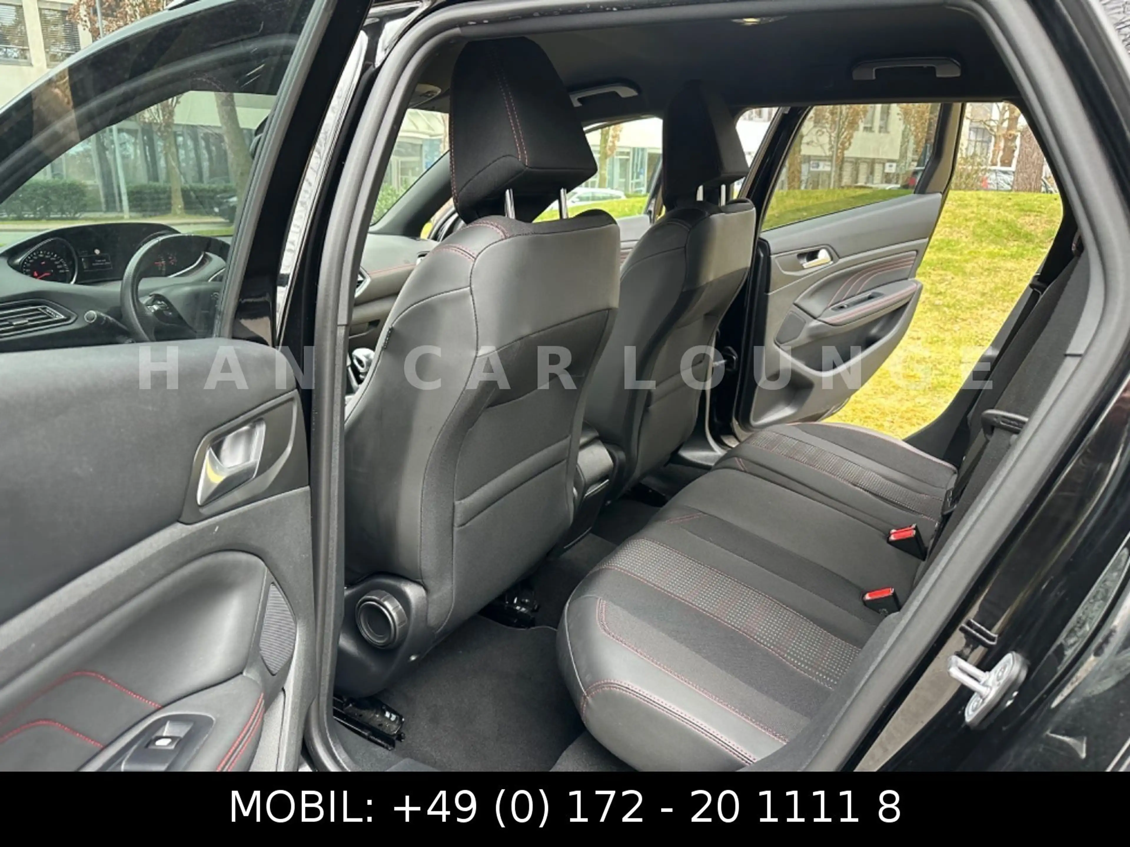 Peugeot 308 SW GT-LINE*Allure*LEDER*NAVI*XENON*1.HAND* — photo 14