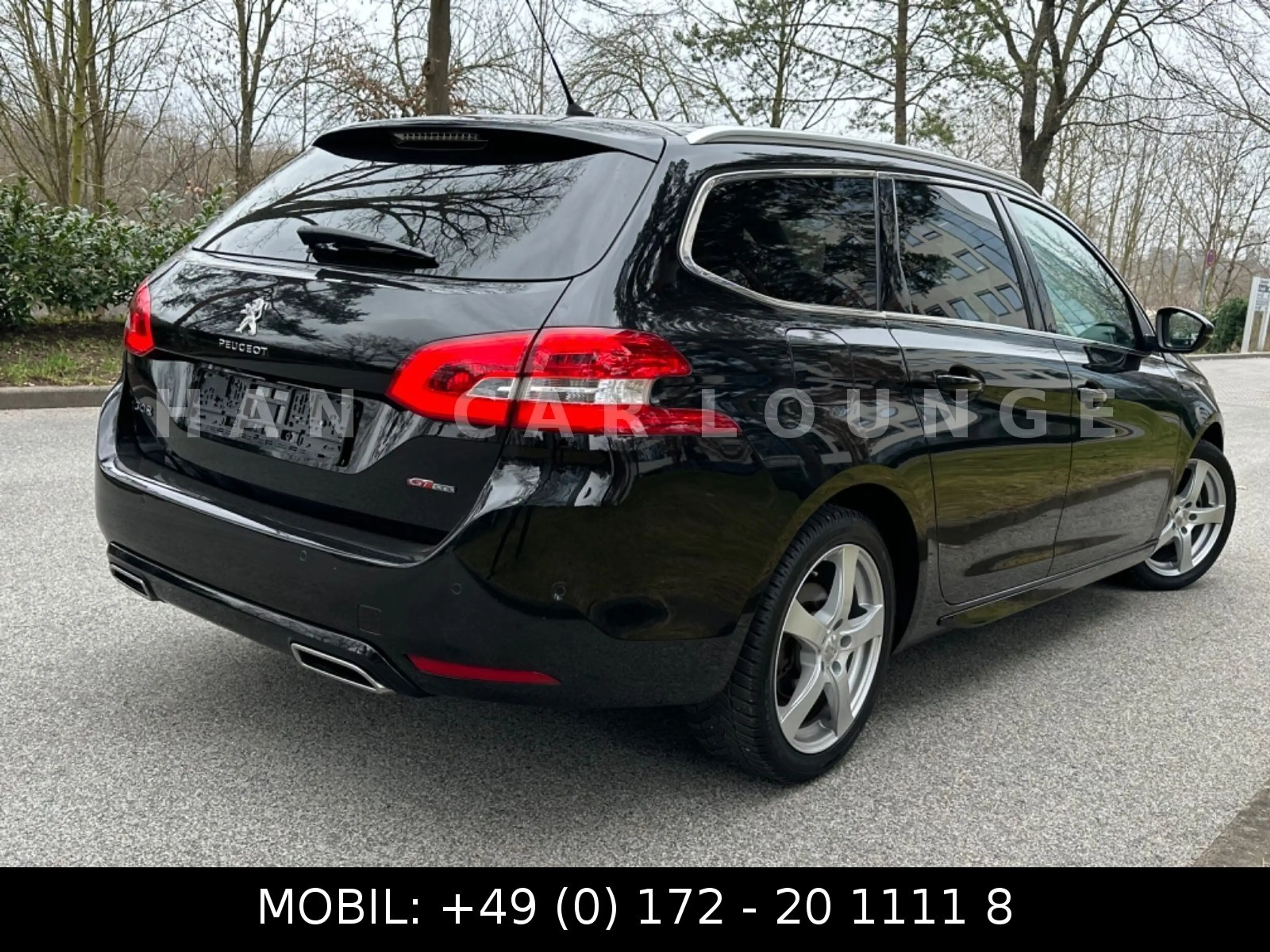 Peugeot 308 SW GT-LINE*Allure*LEDER*NAVI*XENON*1.HAND* — photo 7