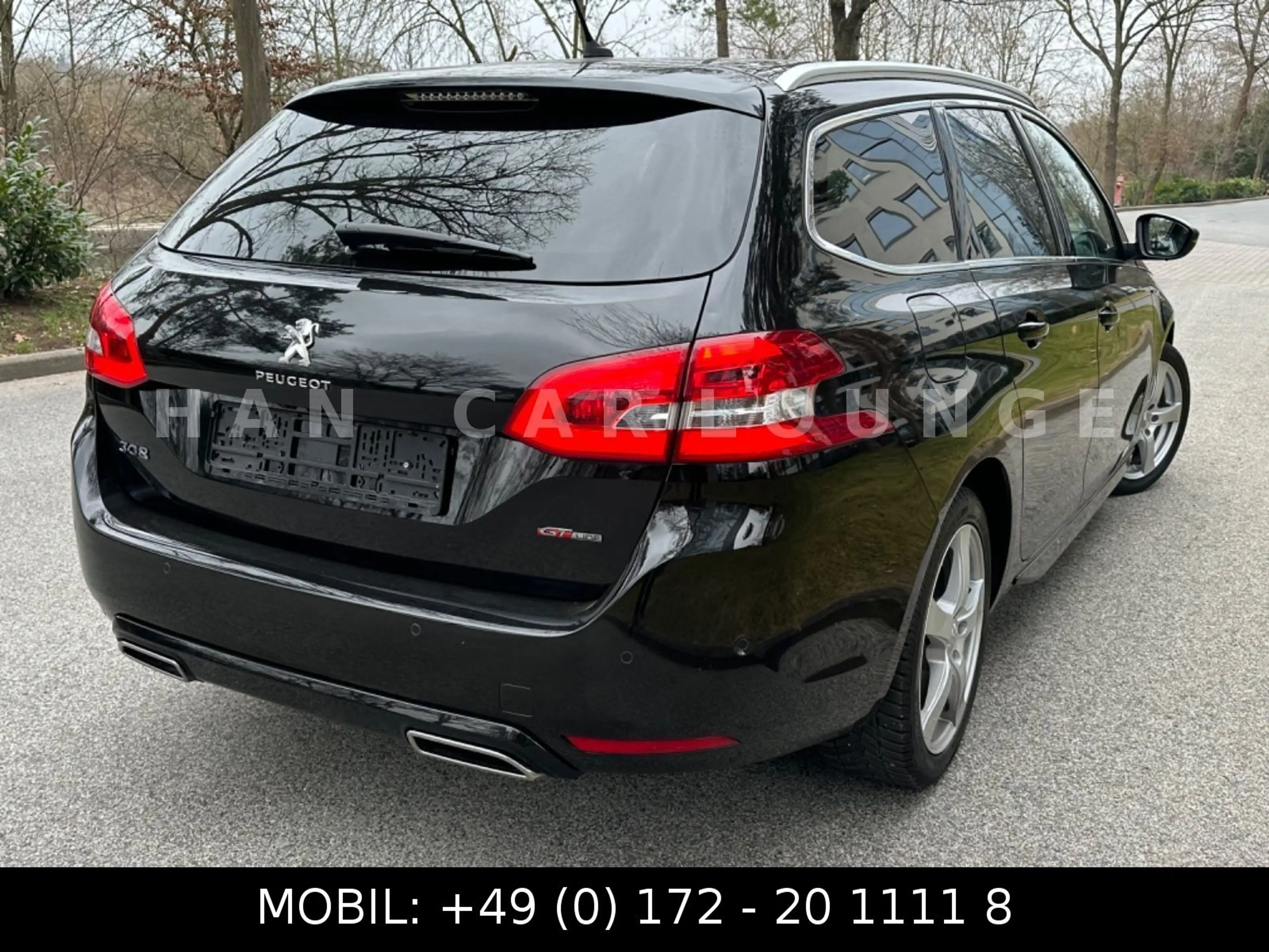 Peugeot 308 SW GT-LINE*Allure*LEDER*NAVI*XENON*1.HAND* — photo 6