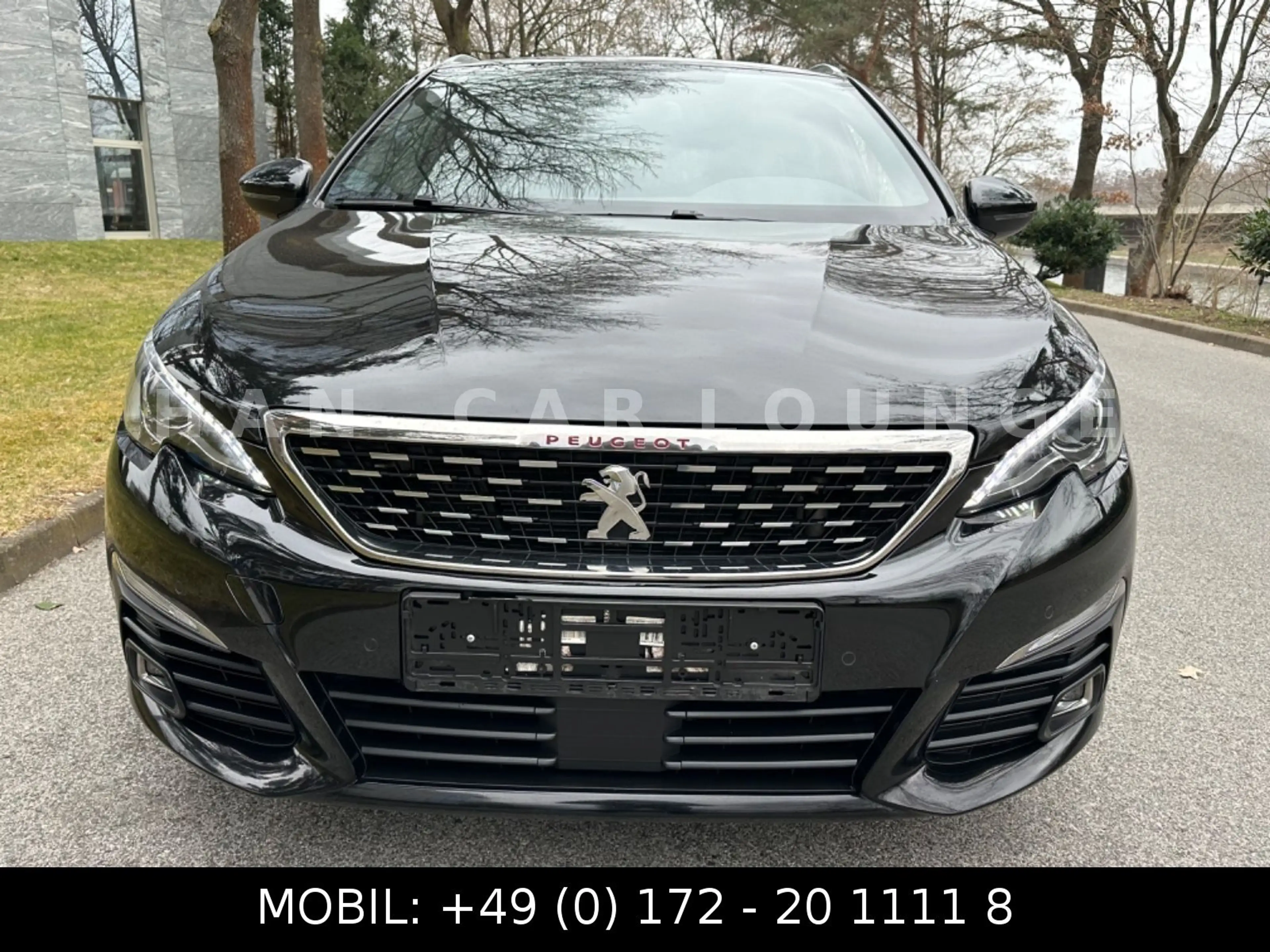 Peugeot 308 SW GT-LINE*Allure*LEDER*NAVI*XENON*1.HAND* — photo 4