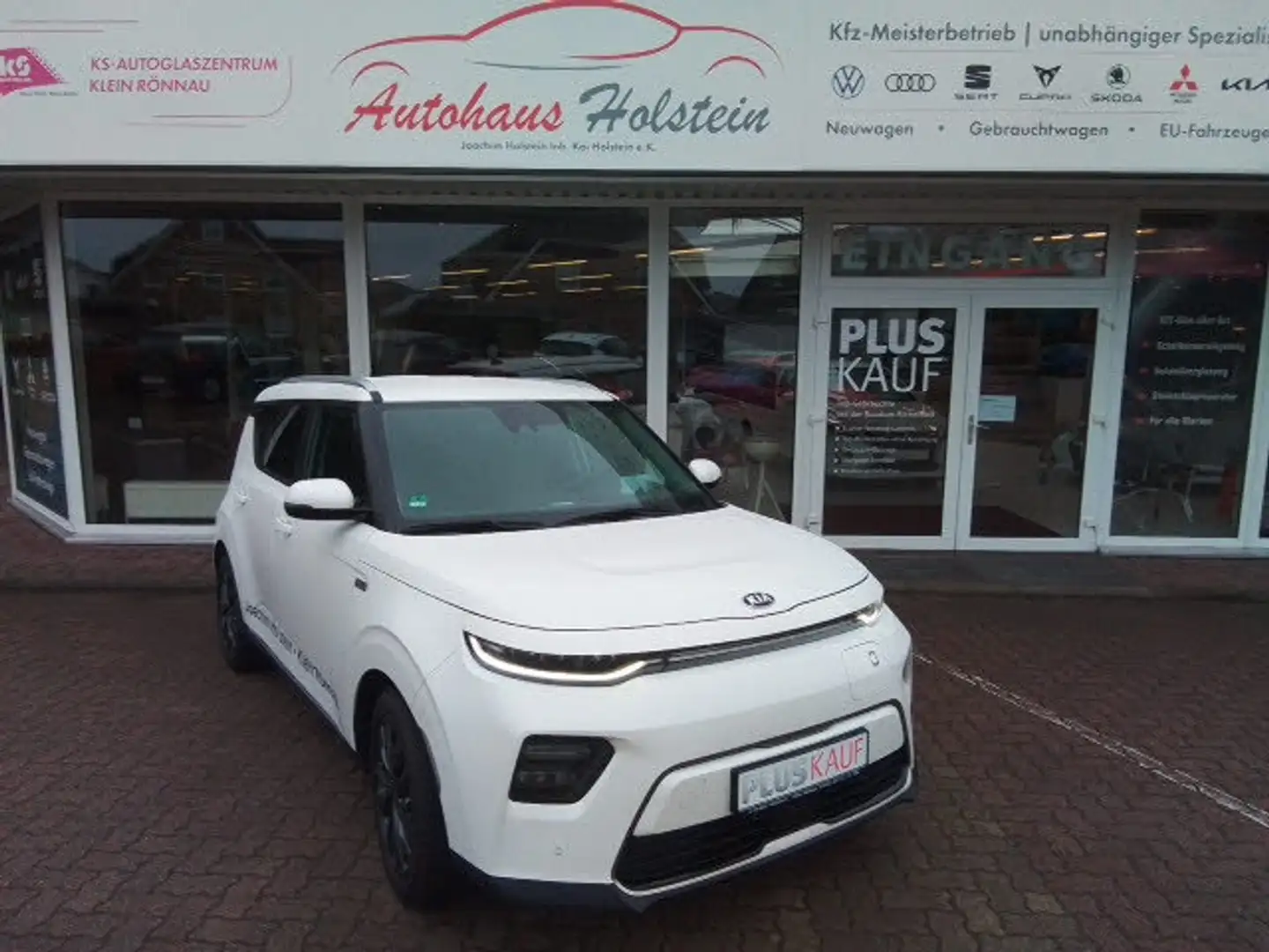 Kia Soul SPIRIT, 3-Phasen, Leder-Paket Weiß - 2