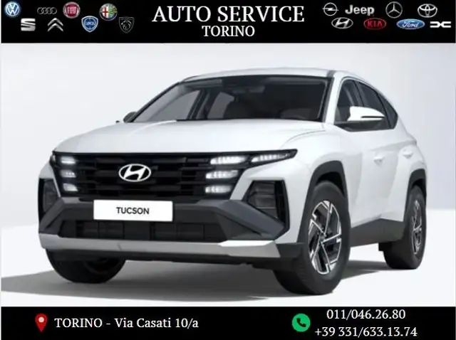 Hyundai TUCSON Tucson III 2024 1.6 crdi 48V Exellence 2wd dct