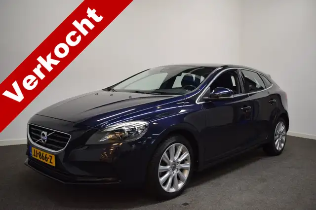 Volvo V40 2.0 T3 153pk Nordic+ Xenon/ Stoel, voorruit verw./