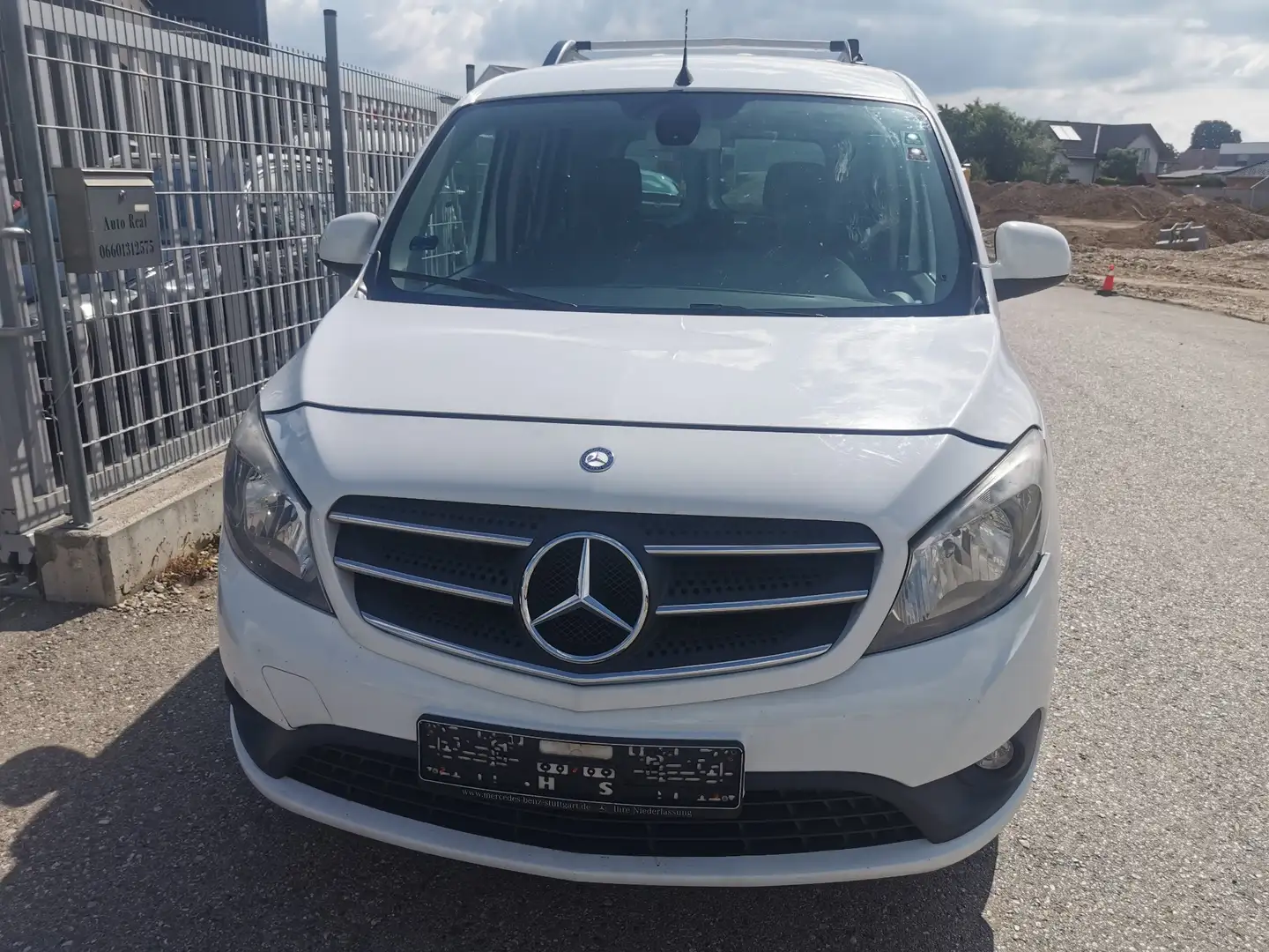 Mercedes-Benz Citan 112 lang (A2) Tourer Edition (415.703) Weiß - 2