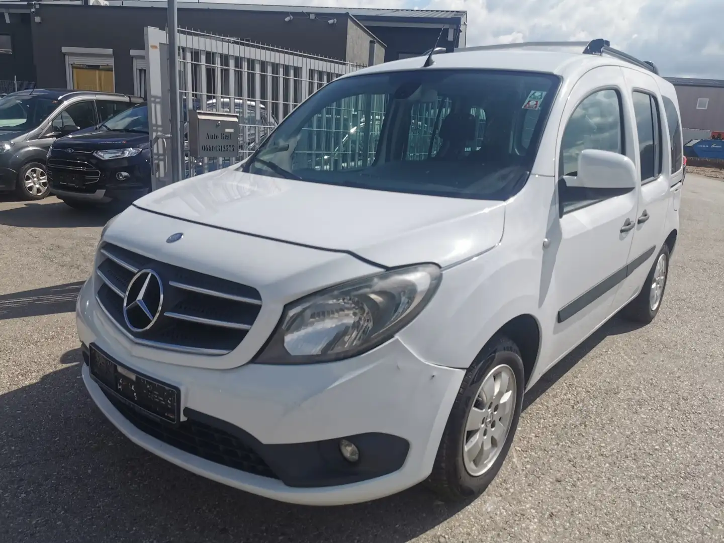 Mercedes-Benz Citan 112 lang (A2) Tourer Edition (415.703) Weiß - 1