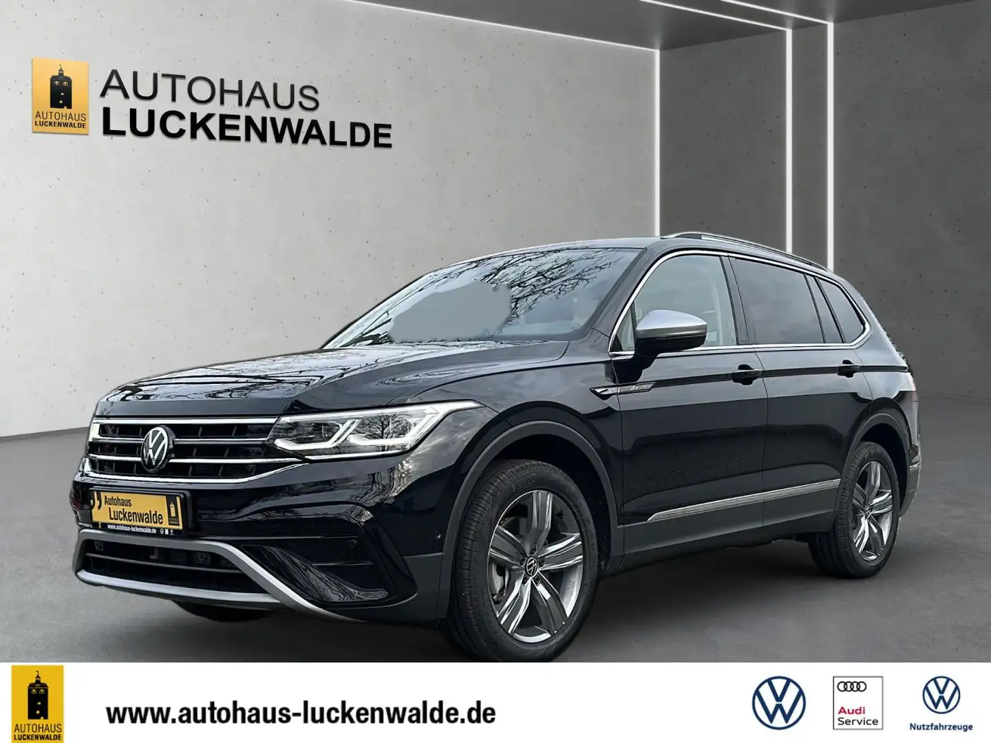 Volkswagen Tiguan Allspace 2.0 TSI 4M Elegance DSG *MATRIX* Schwarz - 2