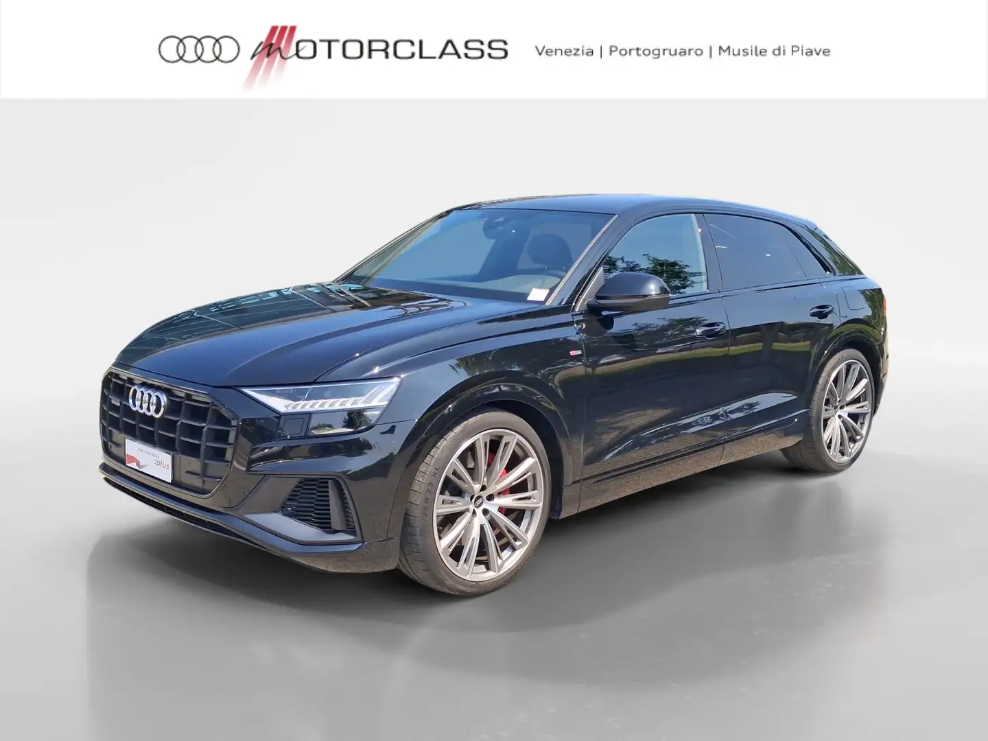 Audi Q8 55 3.0 v6 tfsi e sport quattro tiptronic Nero - 1