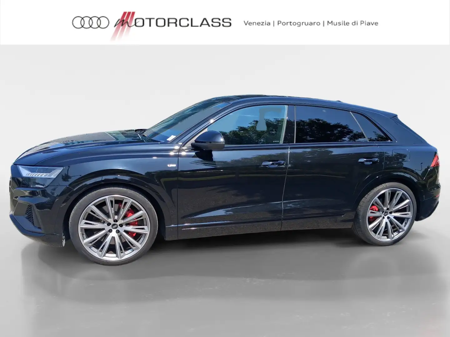 Audi Q8 55 3.0 v6 tfsi e sport quattro tiptronic Nero - 2