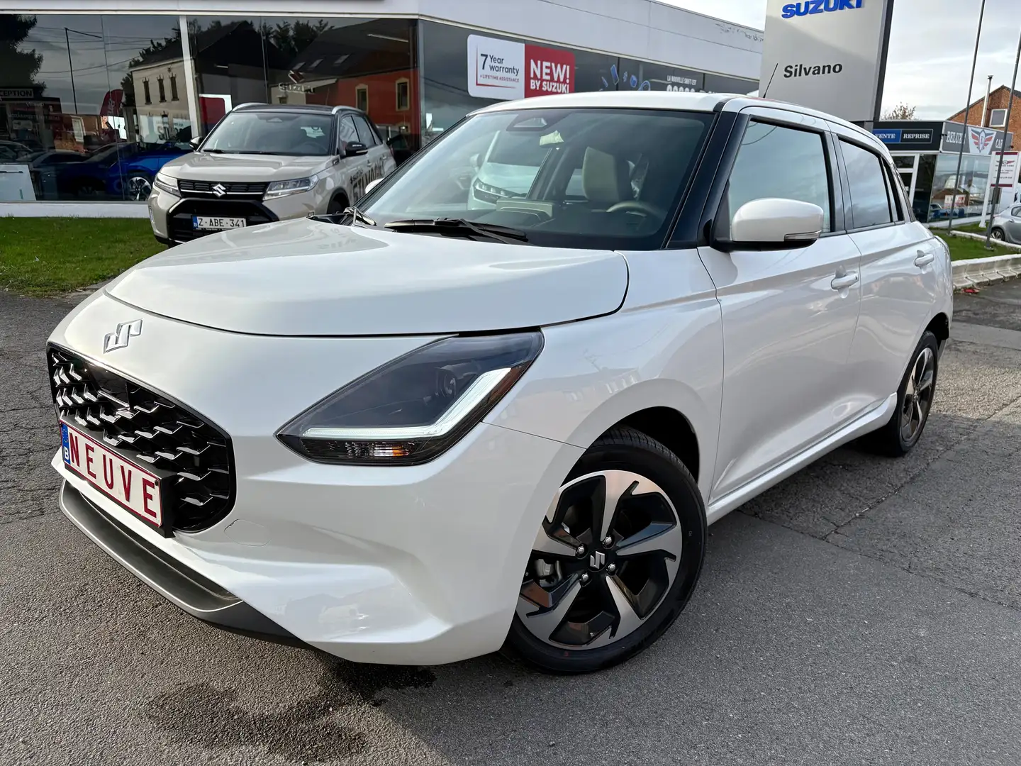 Suzuki Swift 1.2 MHEV 12V GLX / GARANTIE 7 ANS Wit - 2