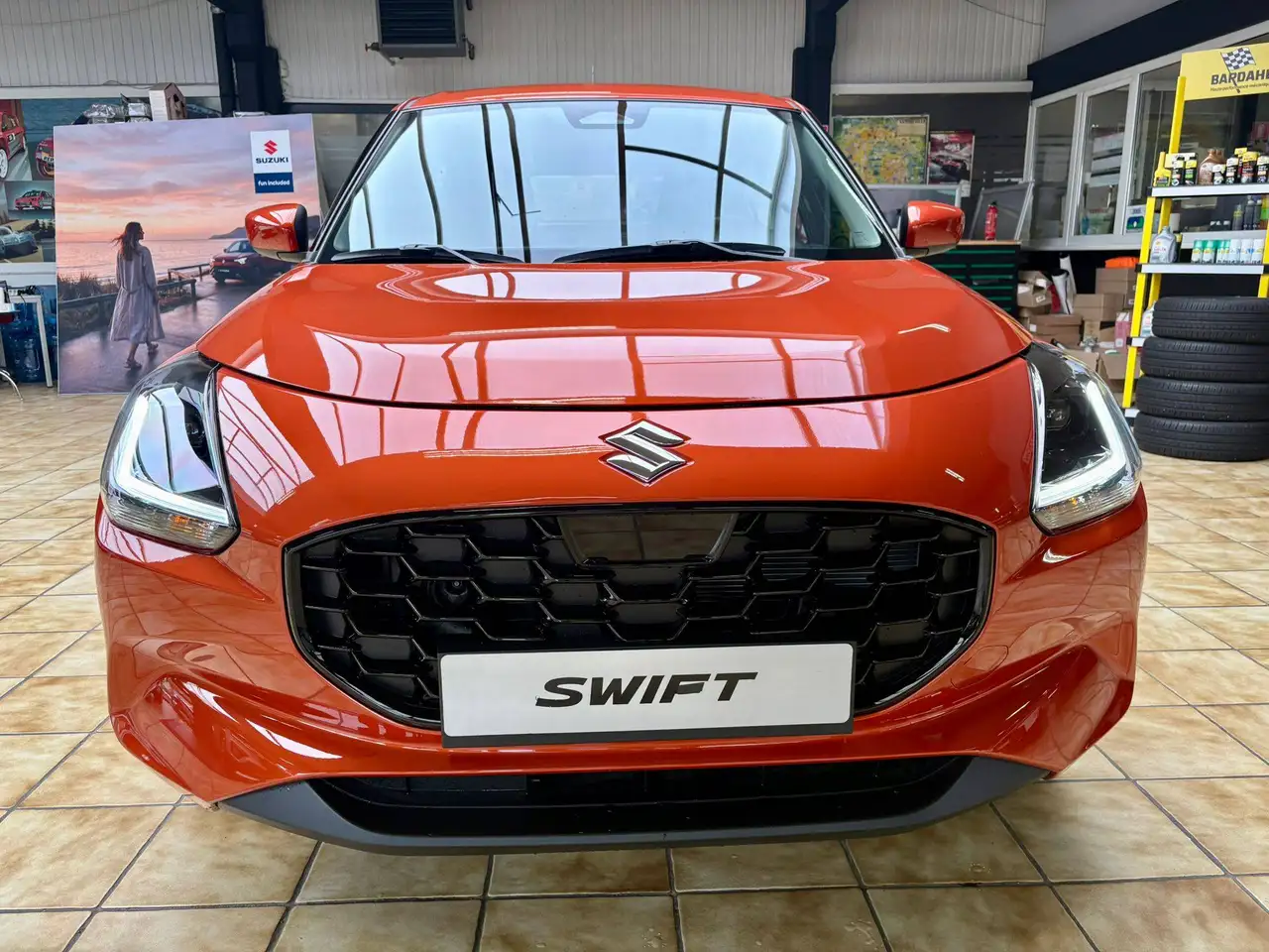 Suzuki Swift 2026