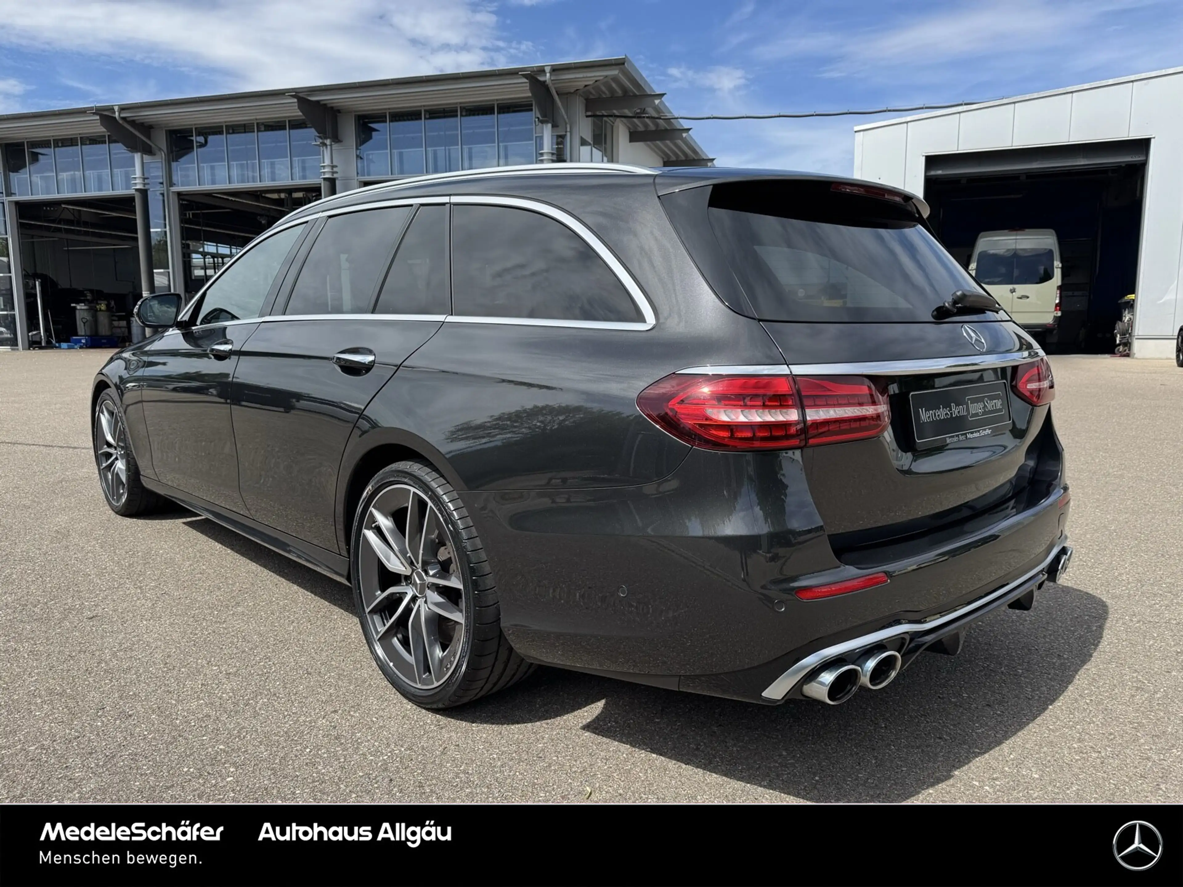 Mercedes-Benz E 53 AMG E 53 AMG T 4M+ Drivers PerfAGA Dist AHK Pano Bur — photo 4