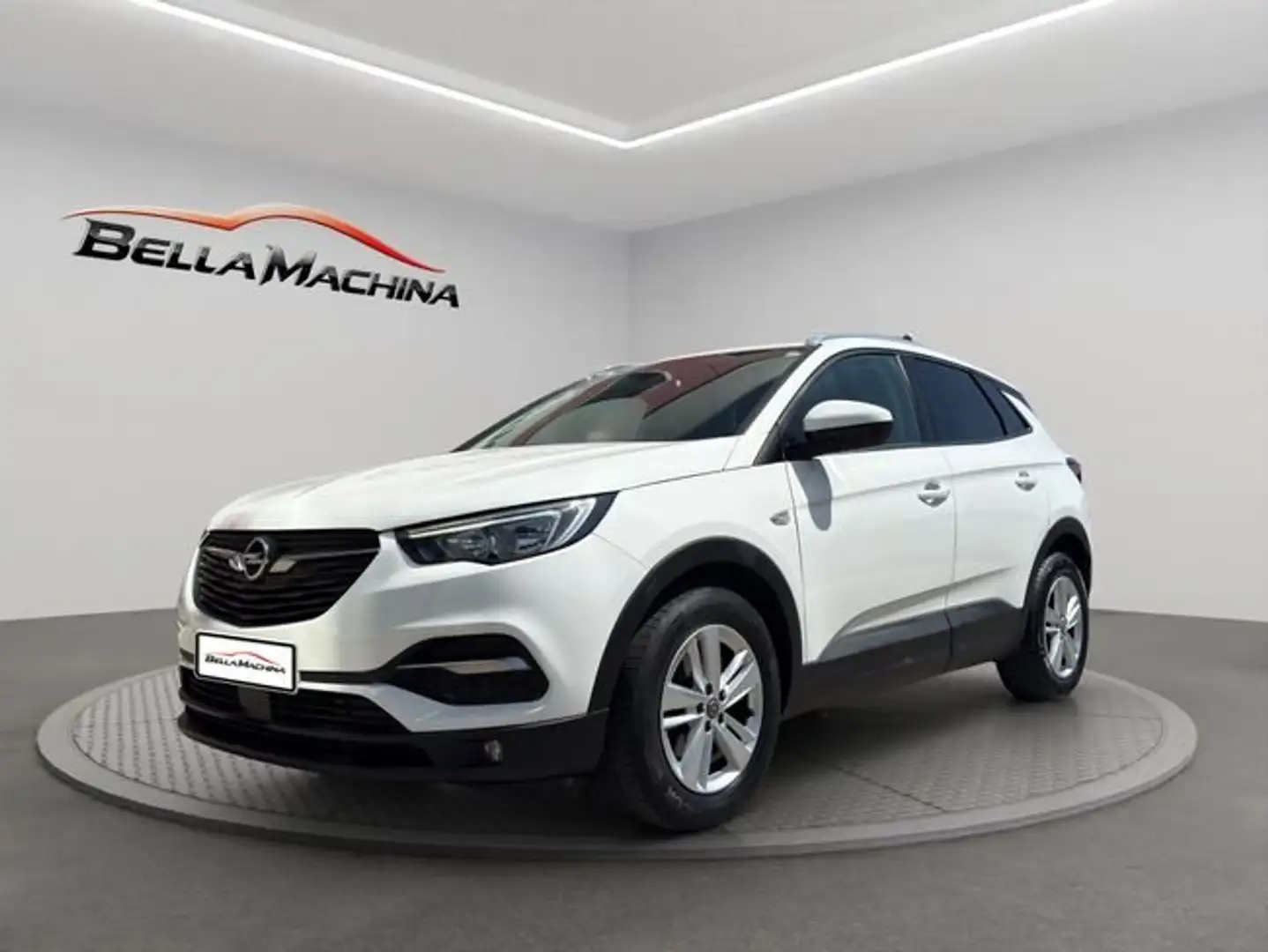 Opel Grandland X 1.2 Turbo Selective Blanco - 1