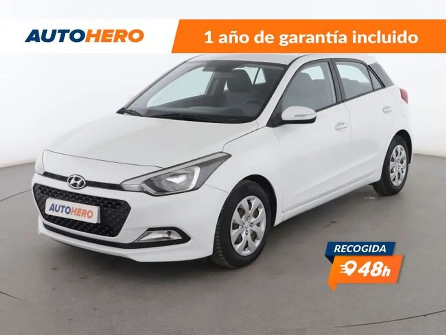 Hyundai i20 1.2 Essence Wit - 1