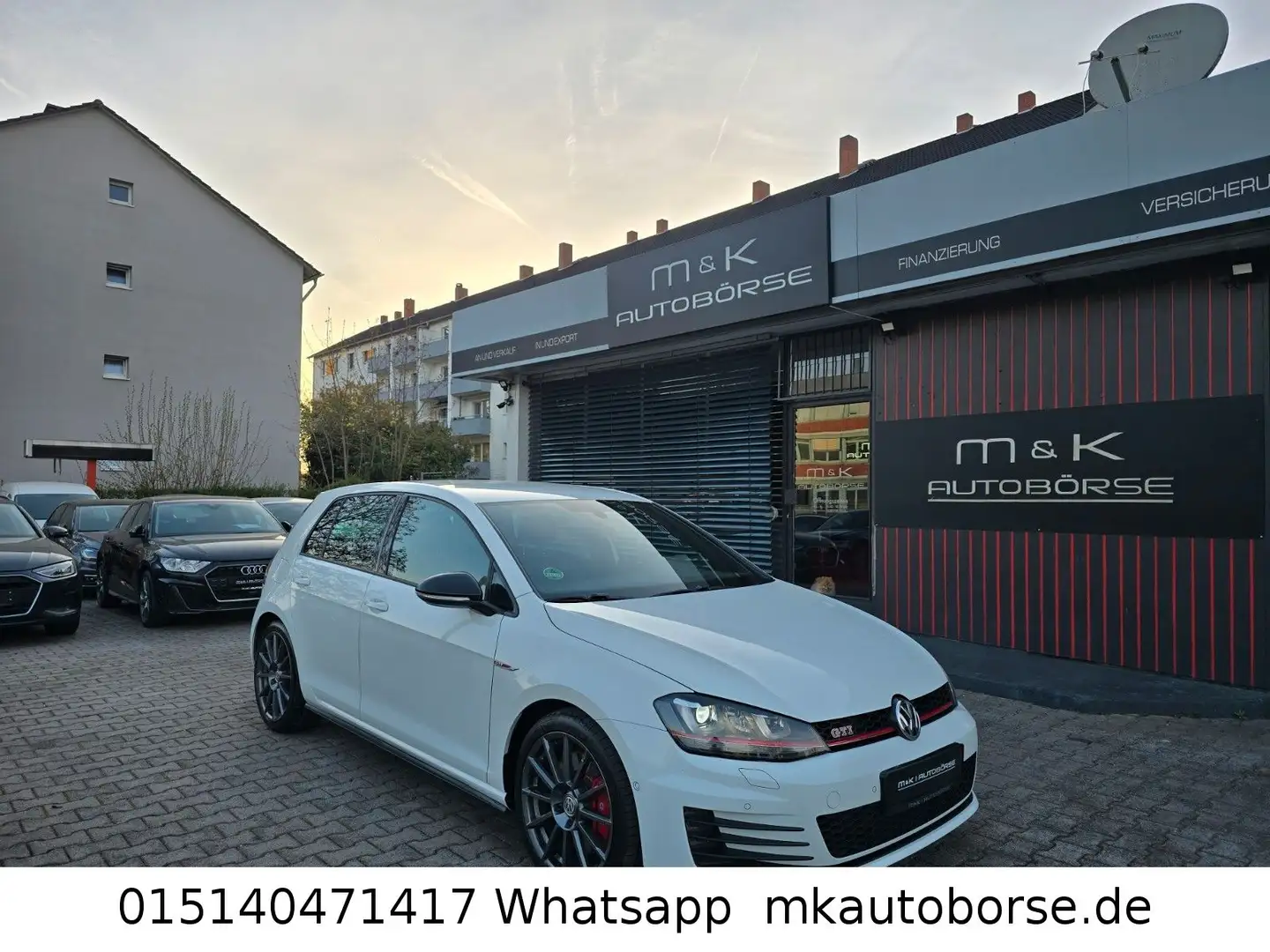 Volkswagen Golf VII Lim. GTI Performance BMT Weiß - 1