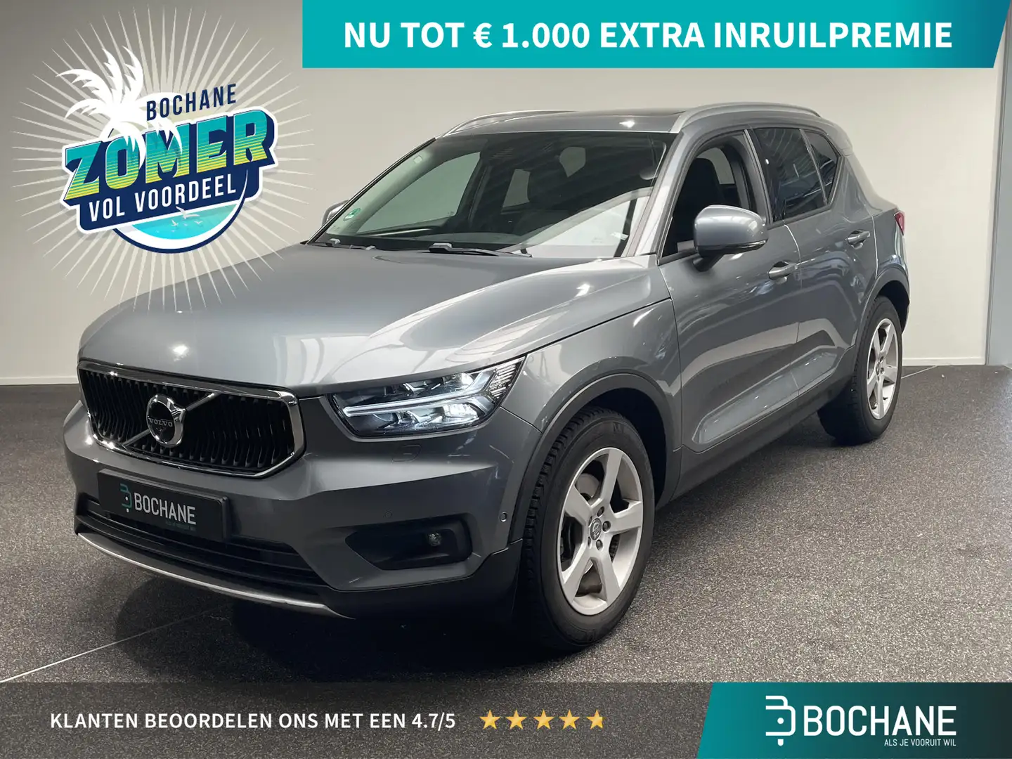 Volvo XC40 2.0 T5 AWD Intro Edition | Trekhaak | Panoramadak Grijs - 1