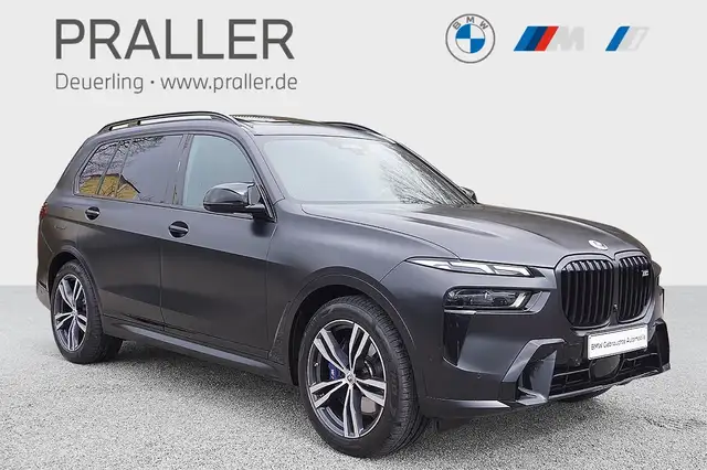BMW X7 M 60i Frozen Black LCI AHK Carbon SkyLounge ACC 360K
