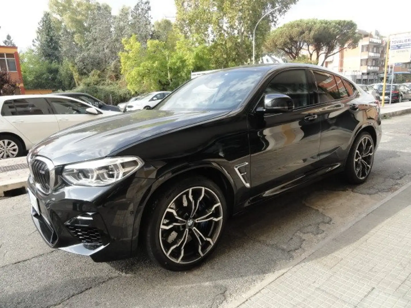 BMW X4 M X4 M 3.0 480cv auto Schwarz - 1
