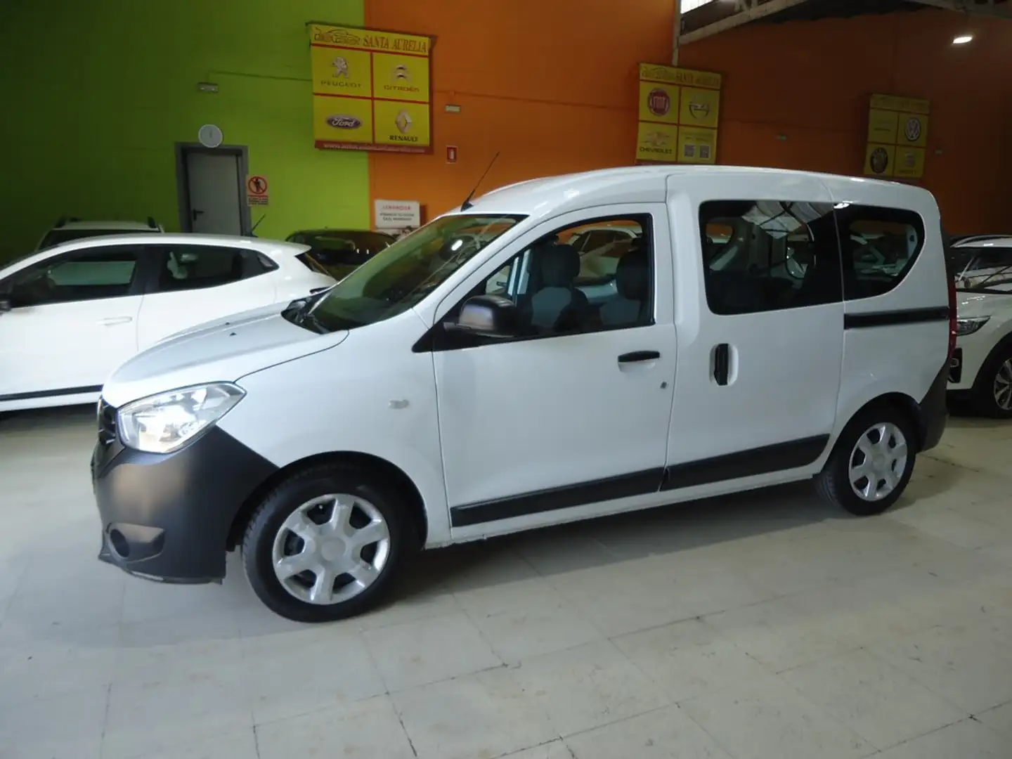 Dacia Dokker TCE GPF Essential 96kW Blanc - 2