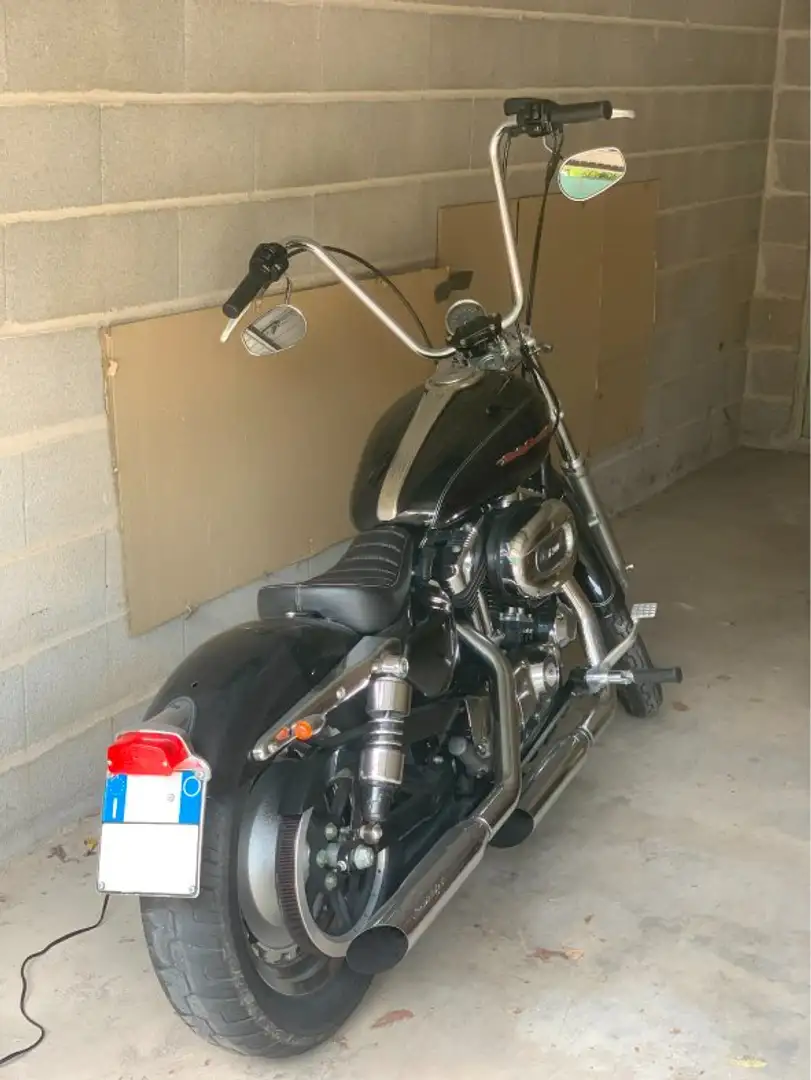 Harley-Davidson XL 1200 Custom Nero - 1