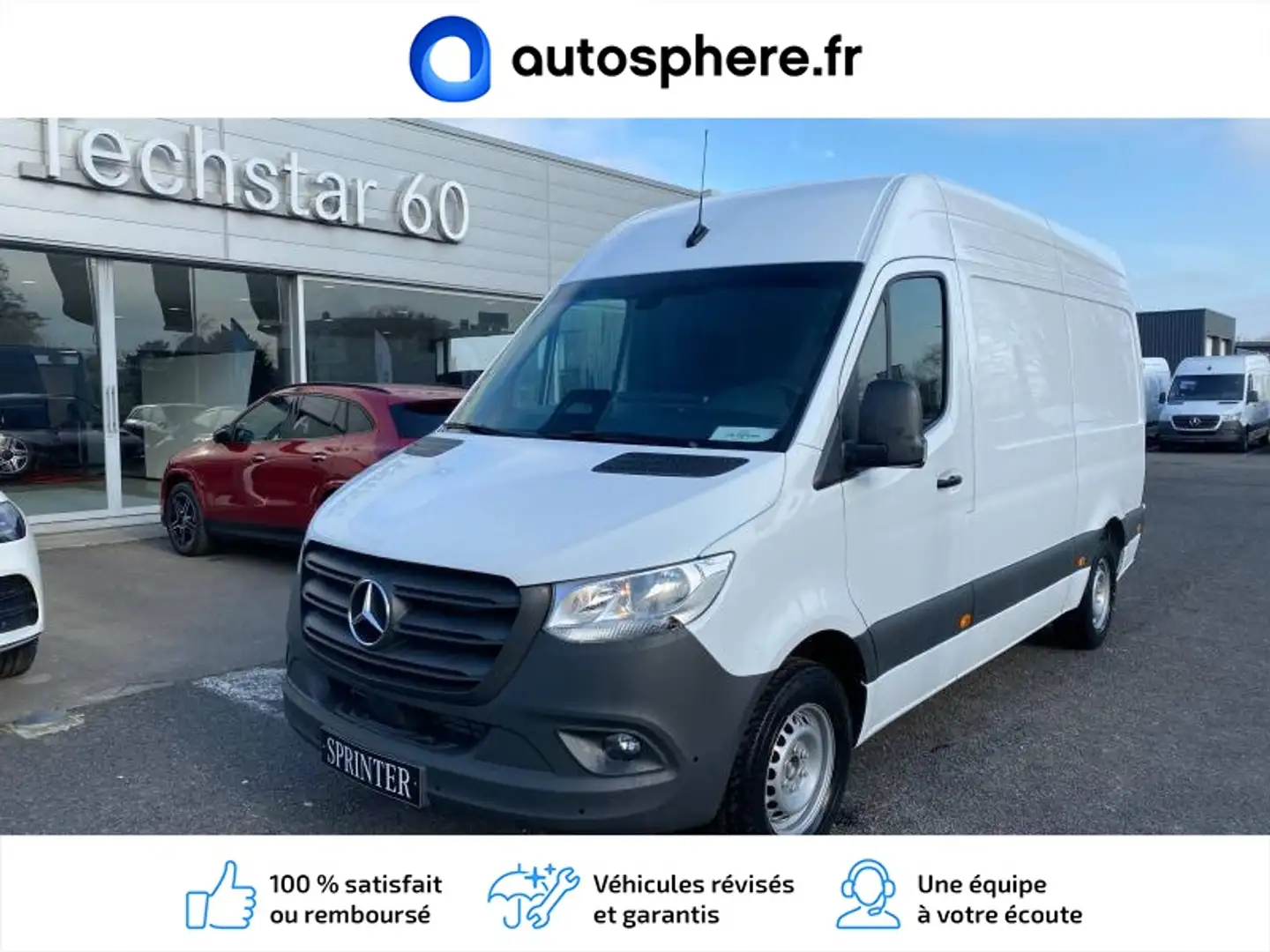 Mercedes-Benz Sprinter 315 CDI 37 3T5 Pro 9G-Tronic - 1
