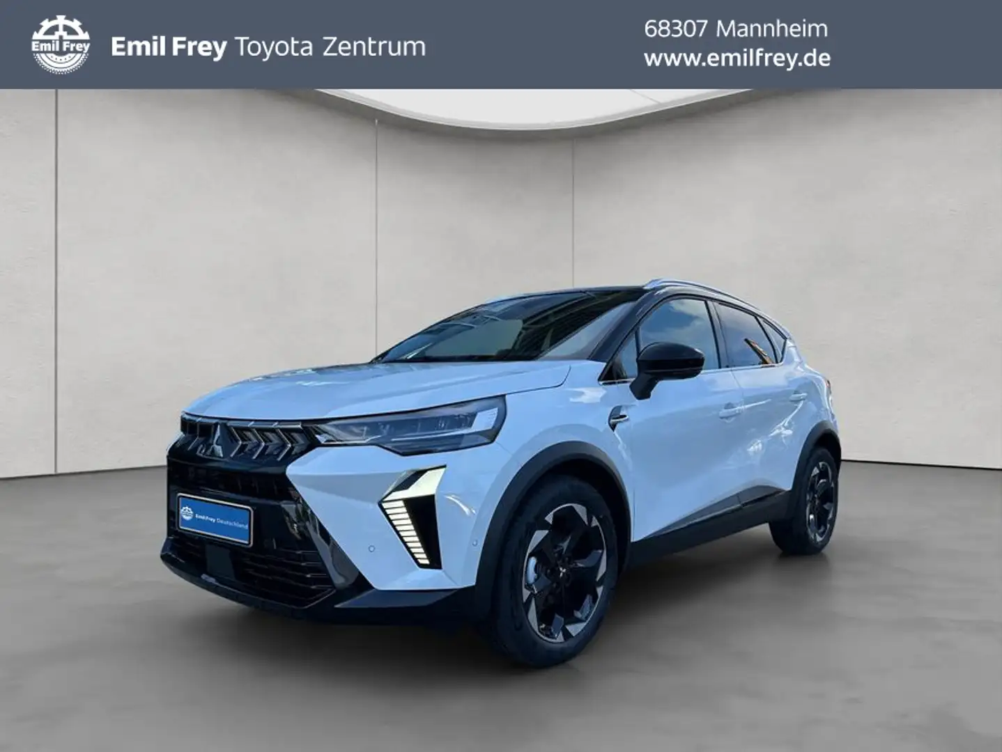 Mitsubishi ASX 1.3 T Mildhybrid DCT Intro EDITION 158 PS Blanc - 1