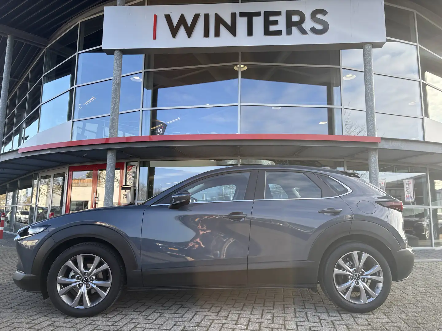 Mazda CX-30 2.0 e-SkyActiv-X M Hybrid Comfort | Trekhaak | Ada Grau - 2