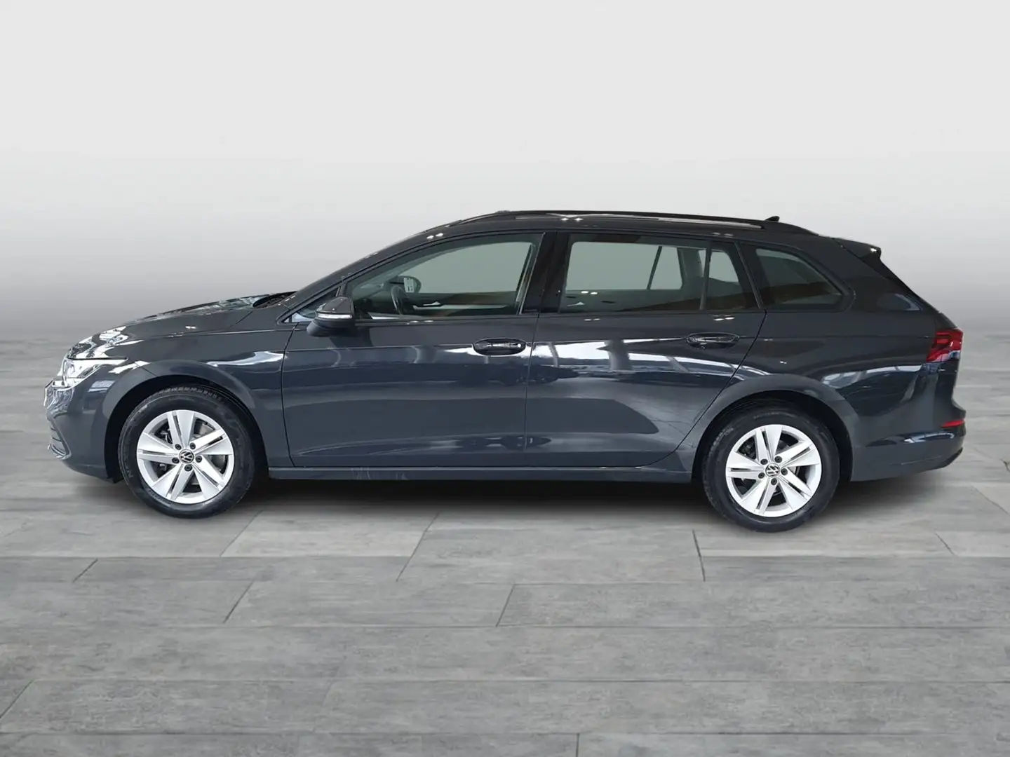 Volkswagen Golf Variant Life TDI Gris - 2