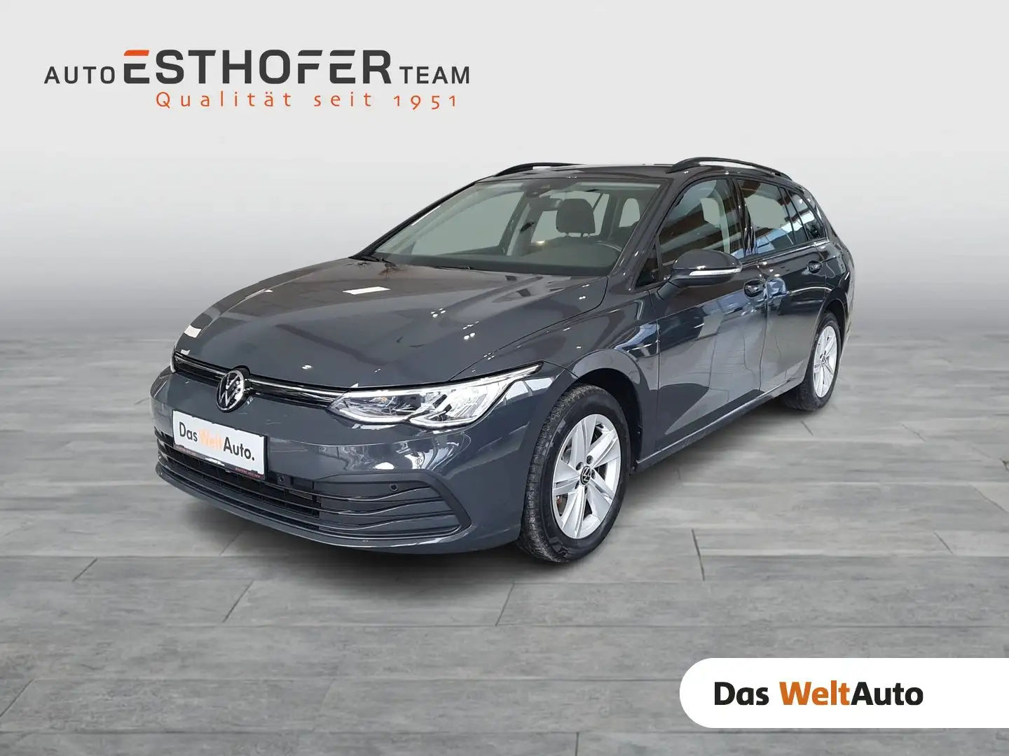 Volkswagen Golf Variant Life TDI Gris - 1