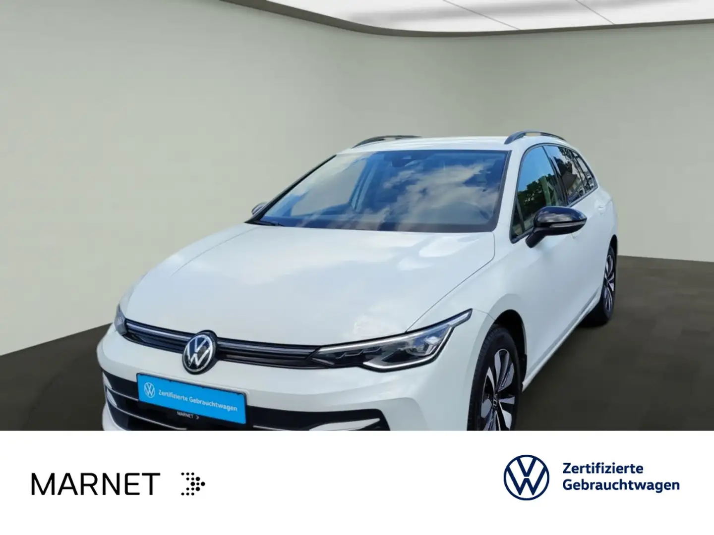 Volkswagen Golf Variant Golf VIII Variant 1.5 TSI GOAL*LED*AHK*KAMERA*NA Weiß - 1