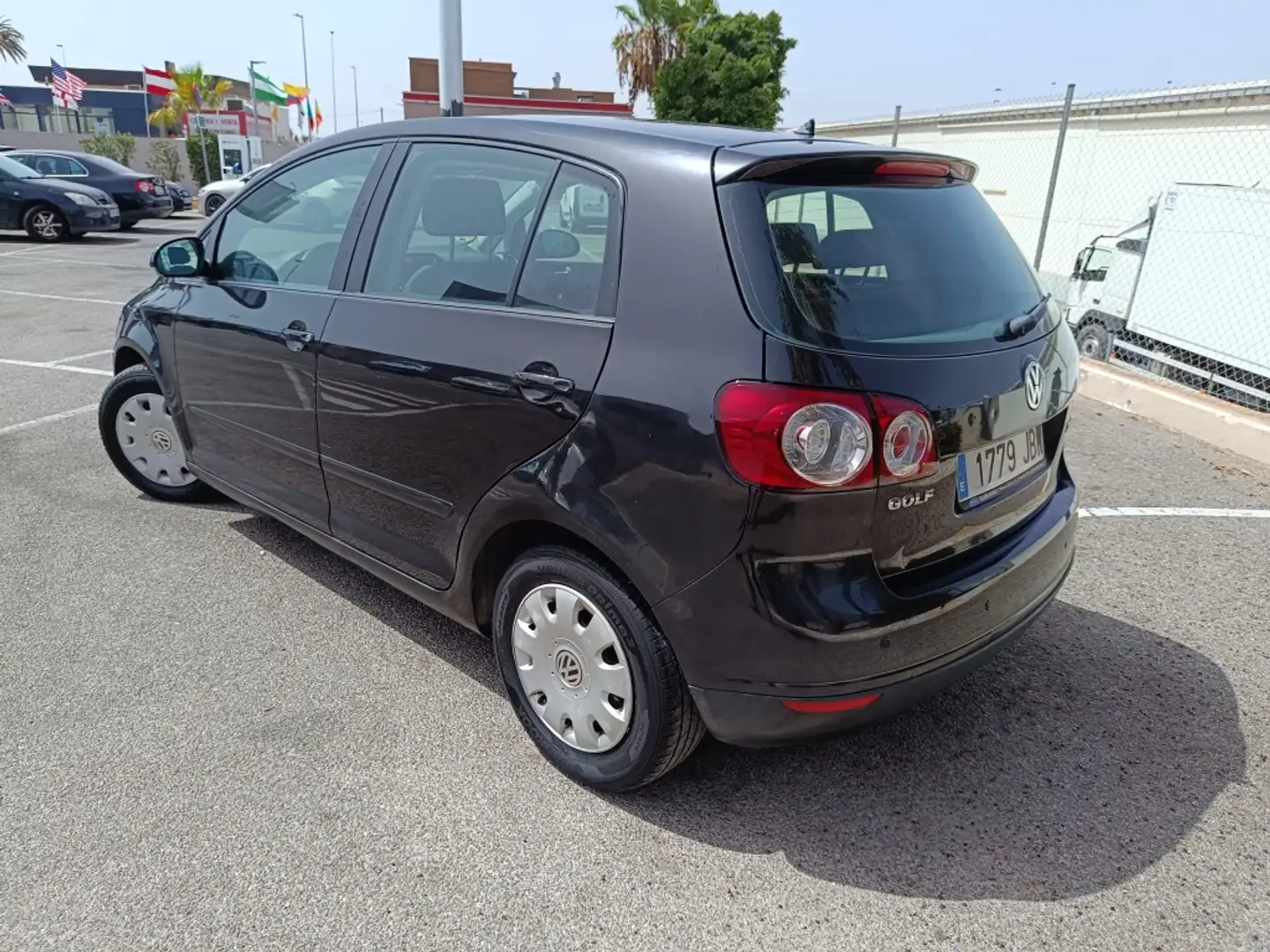 Volkswagen Golf Plus 2.0TDI Sportline DSG Negro - 2