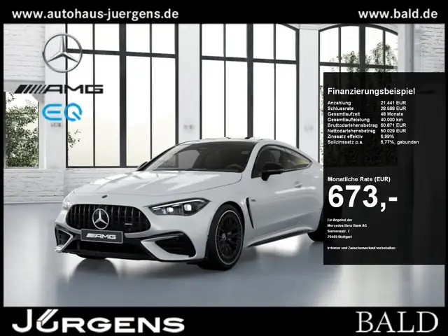 2025 Mercedes-Benz CLE in White for sale