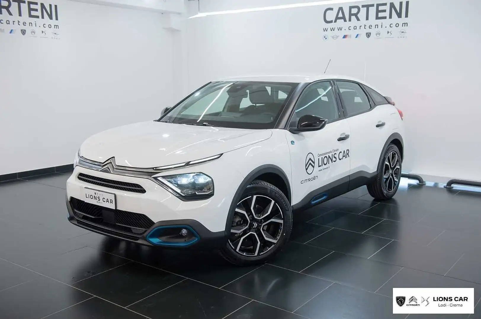 Citroen E-C4 Electric e-C4 motore elettrico 136 CV FEEL Blanc - 1