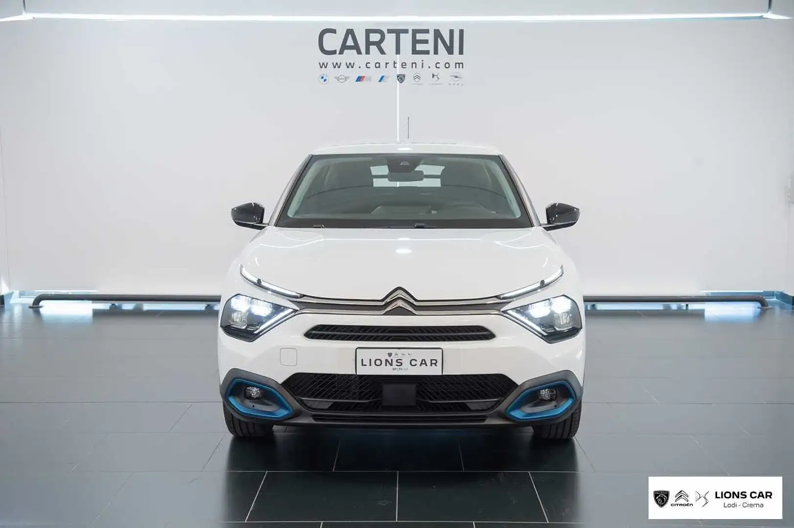 Citroen E-C4 Electric e-C4 motore elettrico 136 CV FEEL Blanc - 2