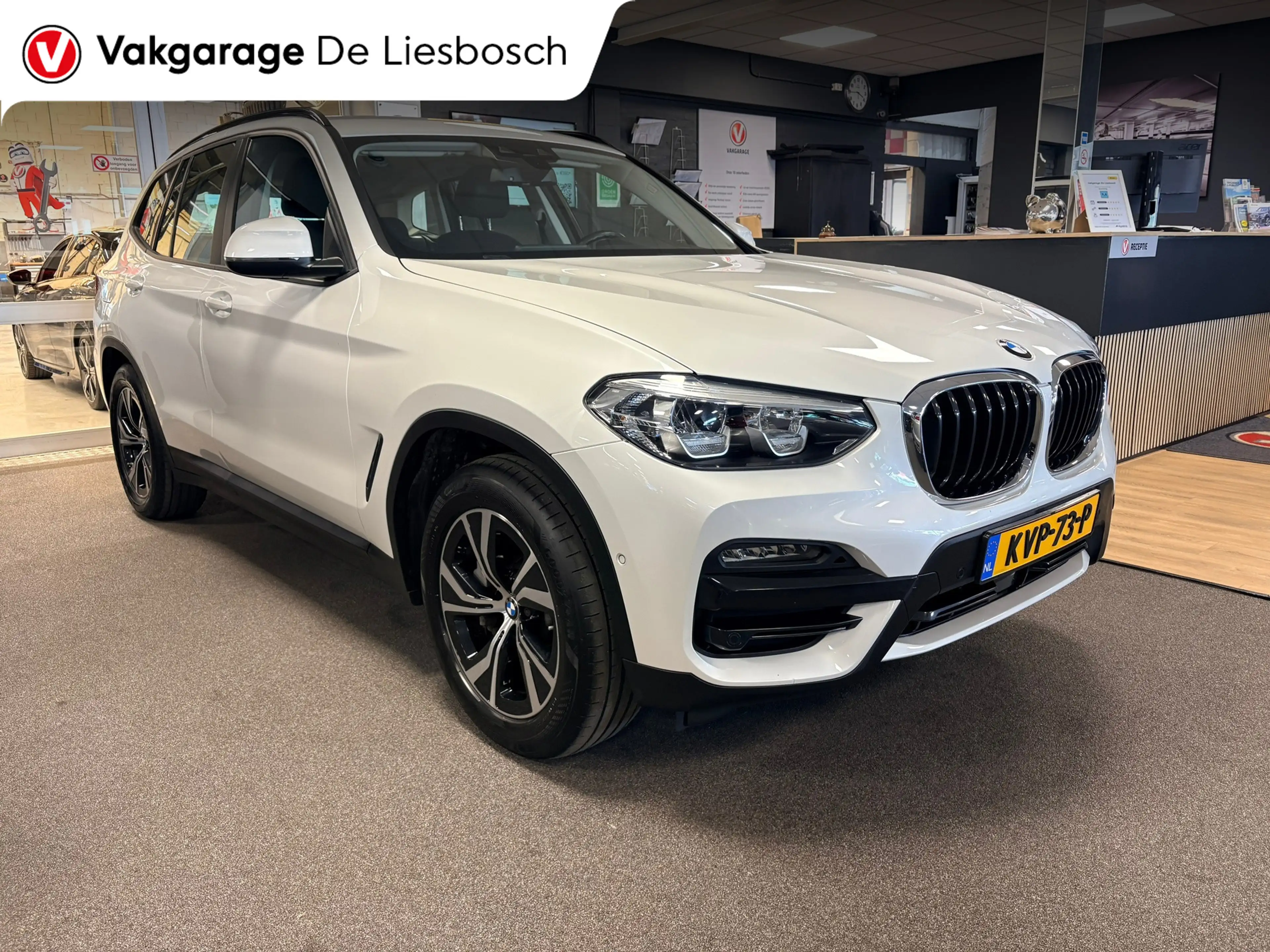 BMW X3 XDrive30e Executive / stoelverwarming / cruisecont — photo 4
