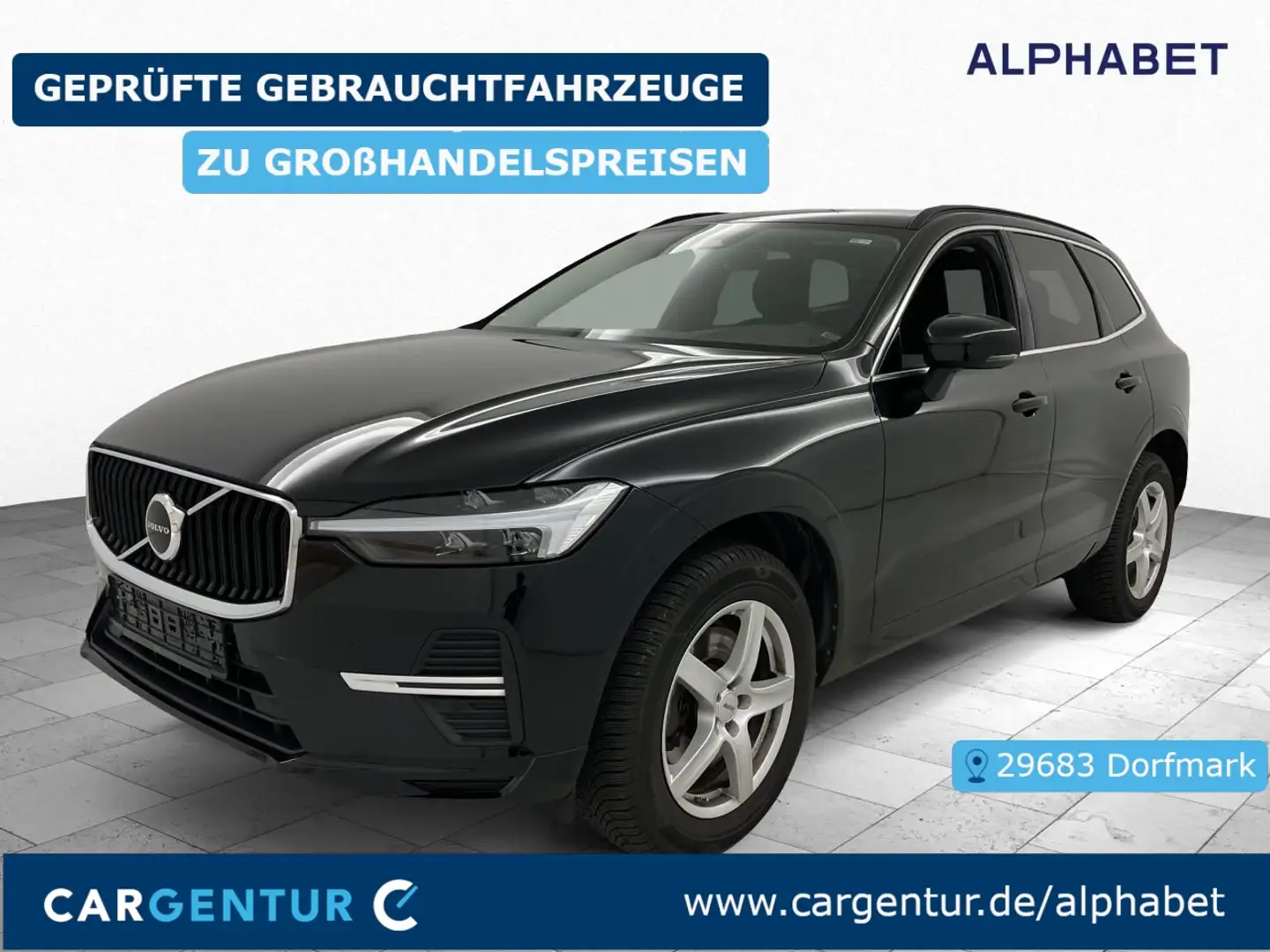 Volvo XC60 XC 60 B4 El.Heckkl. LED AUT Noir - 1