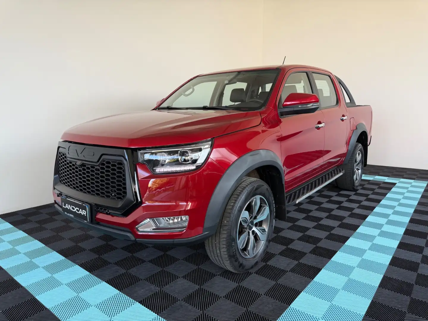 EVO Cross4 2.0 Turbo Diesel 136CV Doppia Cabina 4x4 Rosso - 1