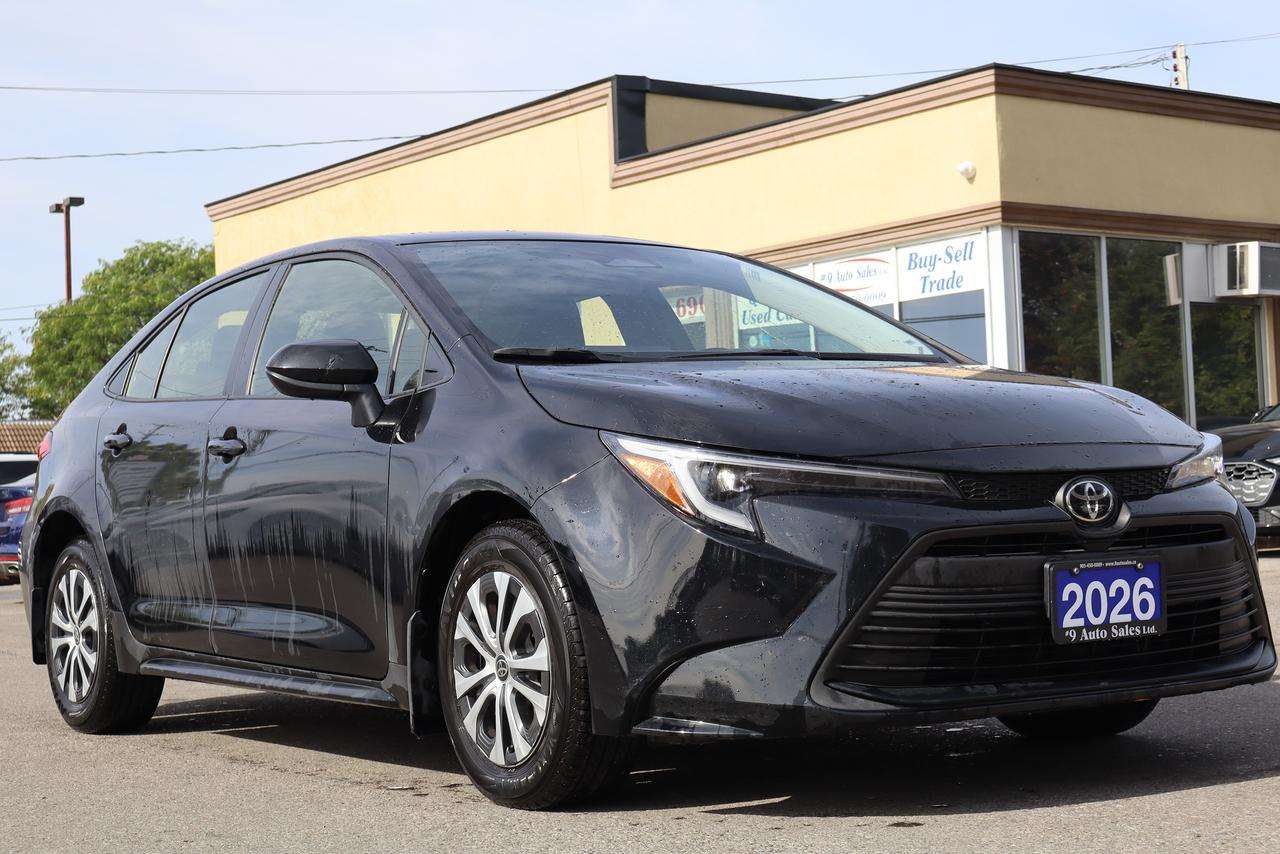 2026 Toyota Corolla Hybrid LE