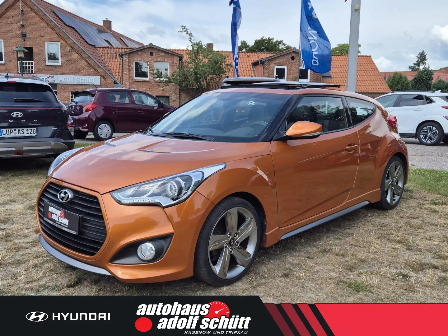 Hyundai VELOSTER 1.6 Style Żółty - 1