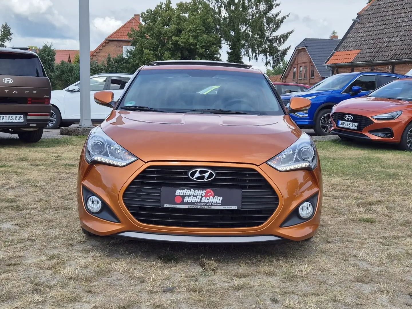 Hyundai VELOSTER 1.6 Style Jaune - 2
