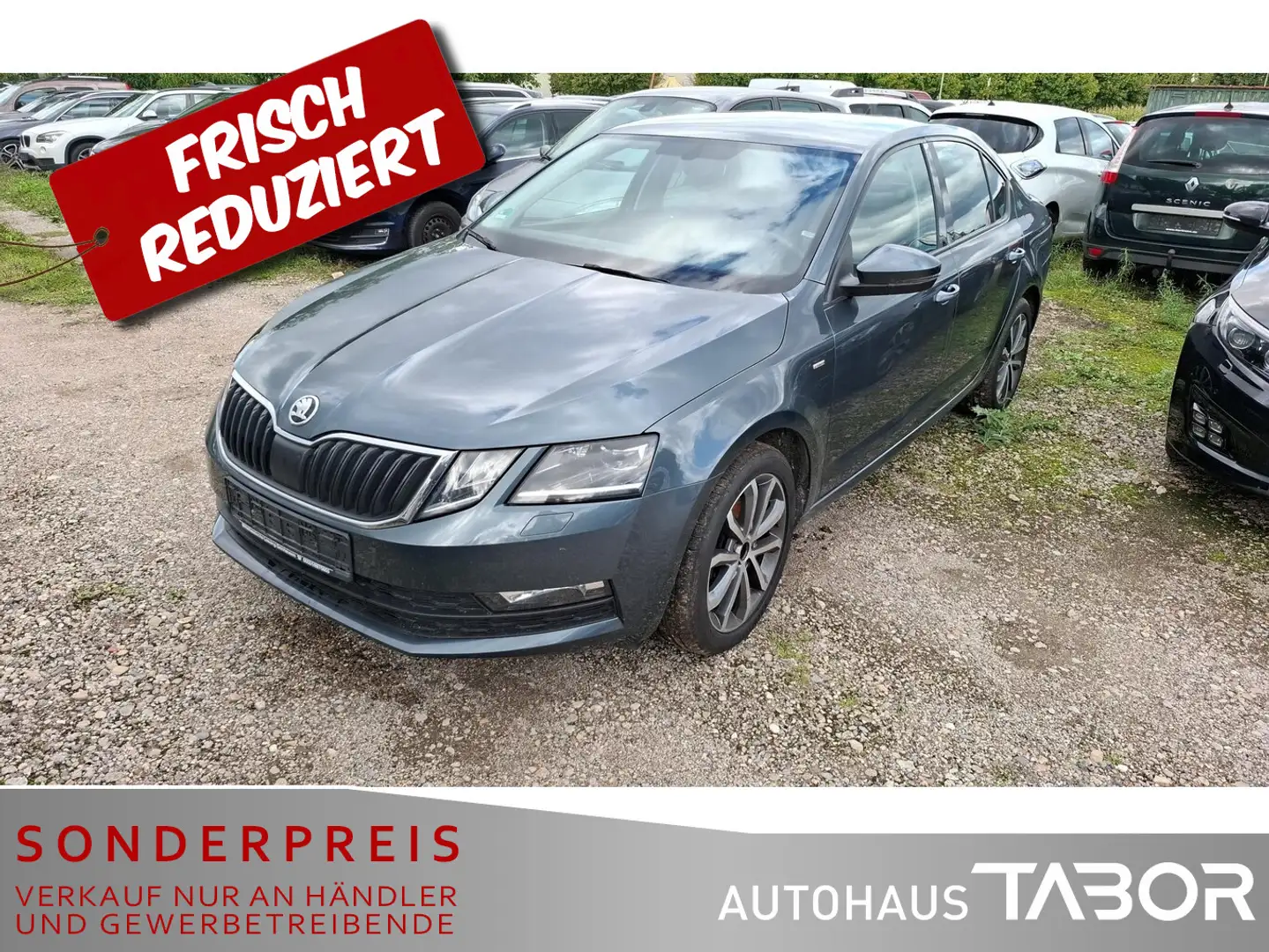 Skoda Octavia Lim 1.4 TSI Drive Navi LED Climatr SHZ Grau - 1