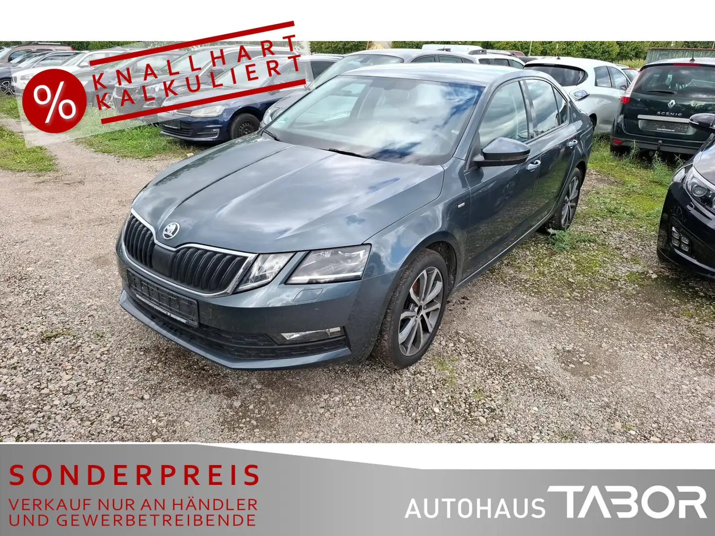 Skoda Octavia Lim 1.4 TSI Drive Navi LED Climatr SHZ Grau - 2