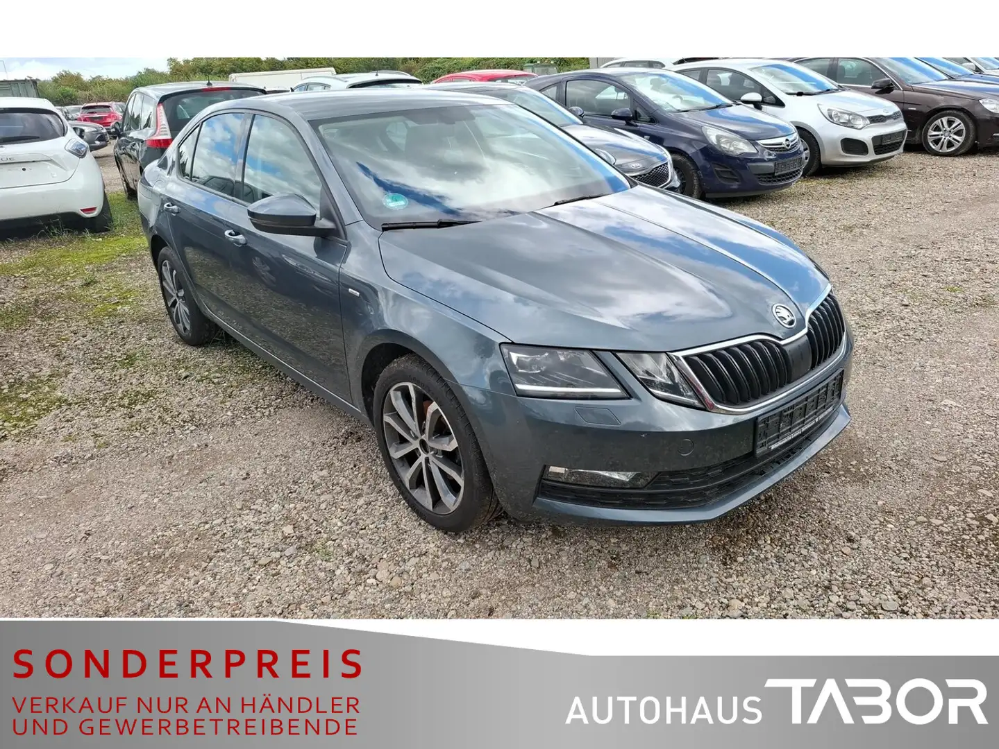 Skoda Octavia Lim 1.4 TSI Drive Navi LED Climatr SHZ Grau - 2