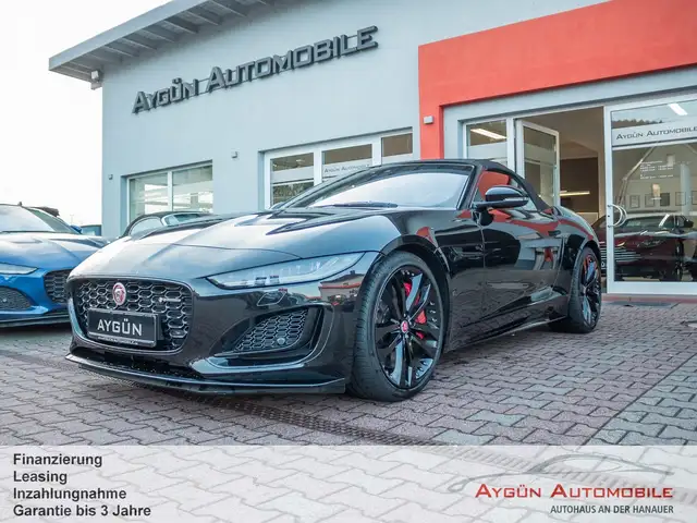 Jaguar F-Type F-TYPE P450 R-Dynamic Black Cabrio*Pixel-LED*