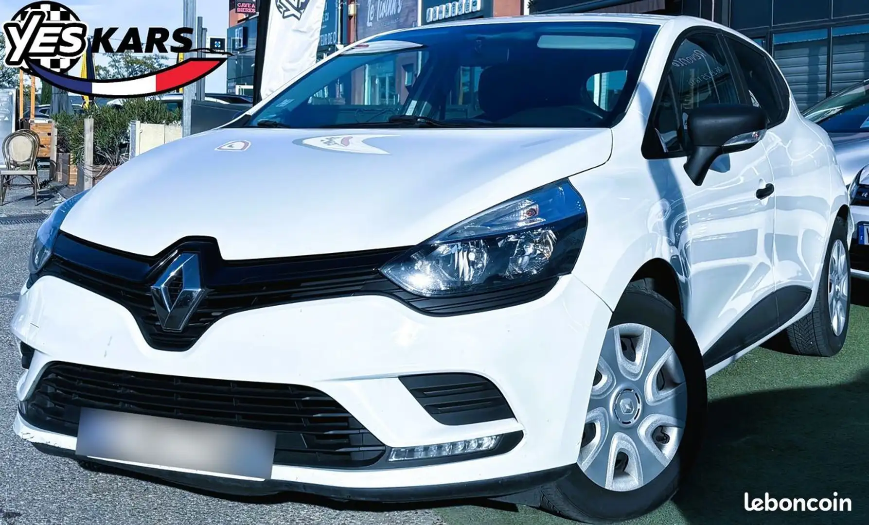 Renault Clio IV 1.5 dCi 75ch energy Business-SOCIETE 2 places Blanc - 1