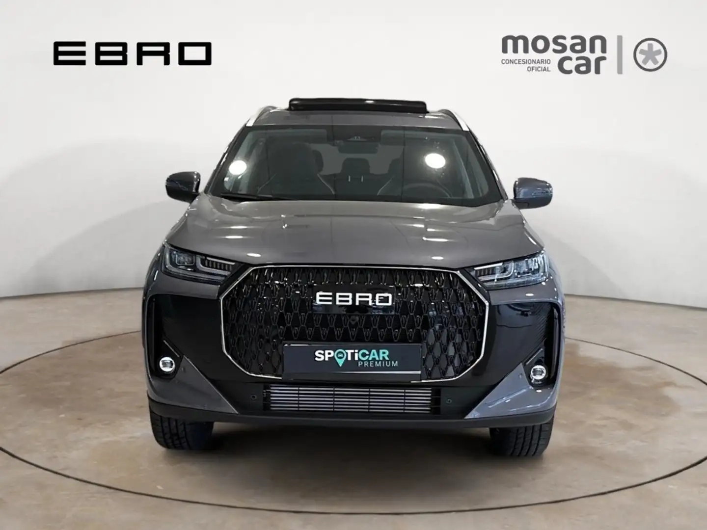 Ebro s700 1.6 TGDI 147 DCT LUXURY TECHO PORTON MIRROR LL18 R Gri - 2